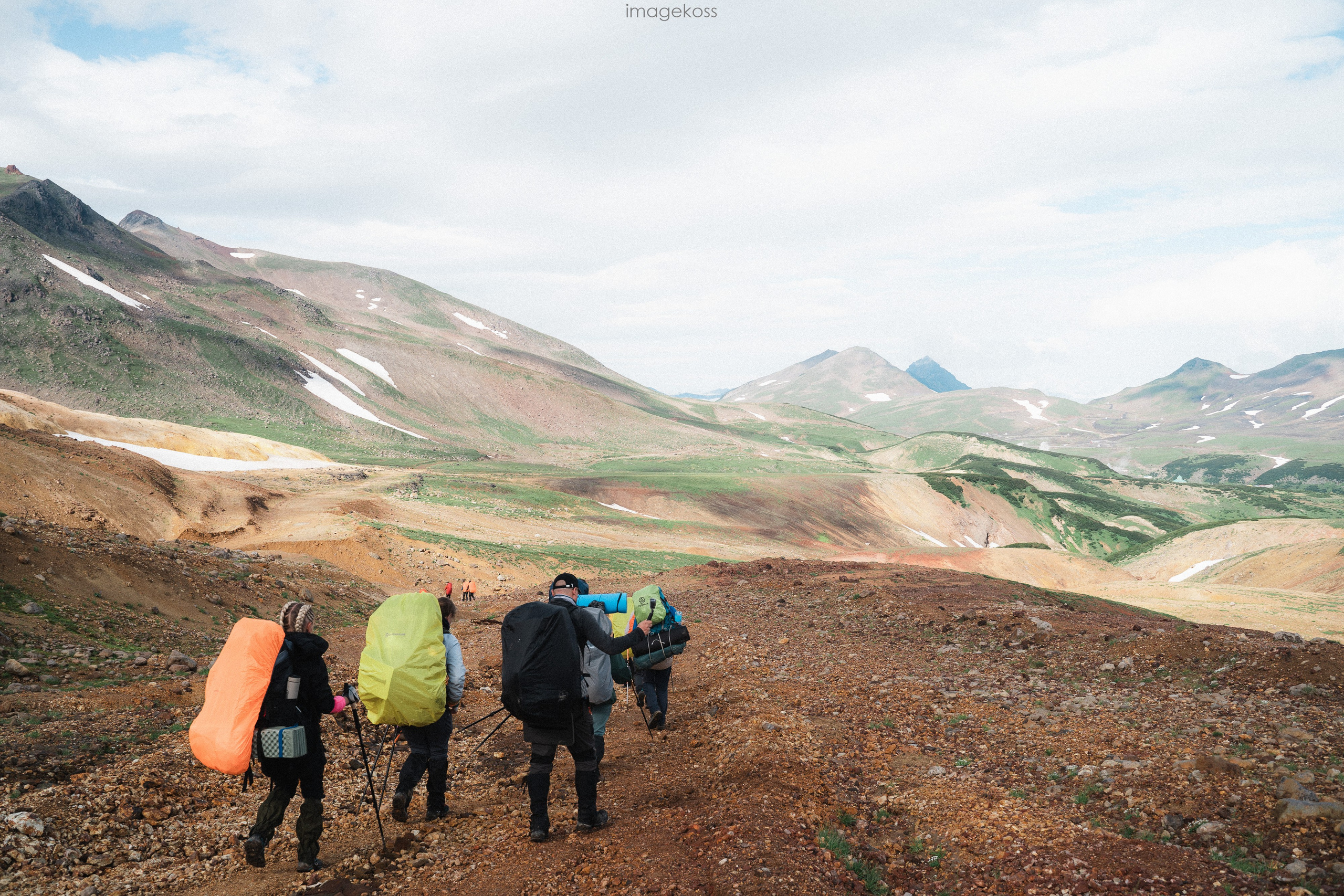 Камчатка. Фотограф в поход и восхождение на Эльбрус Игорь Косарев