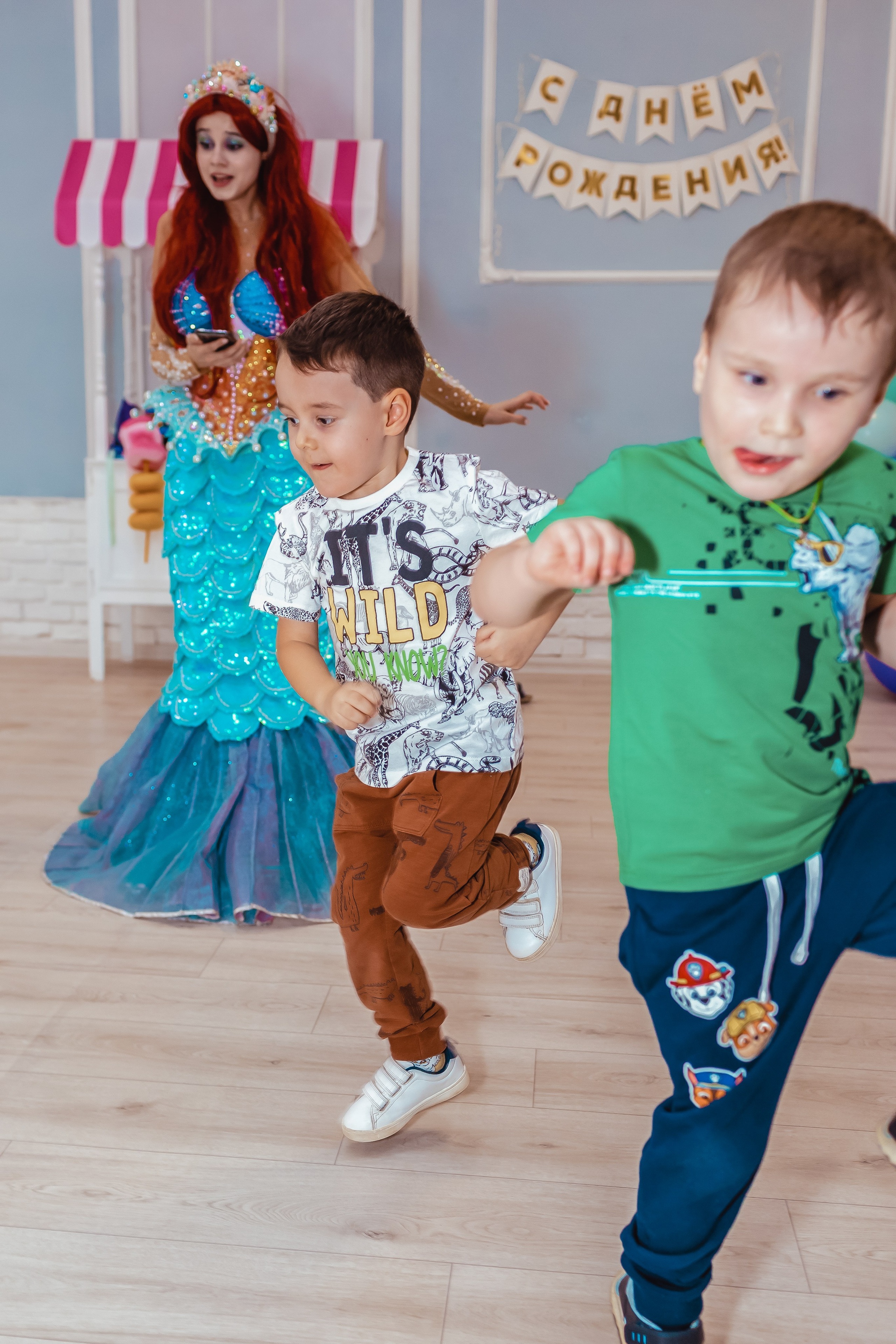 Портфолио фотографий детских праздников