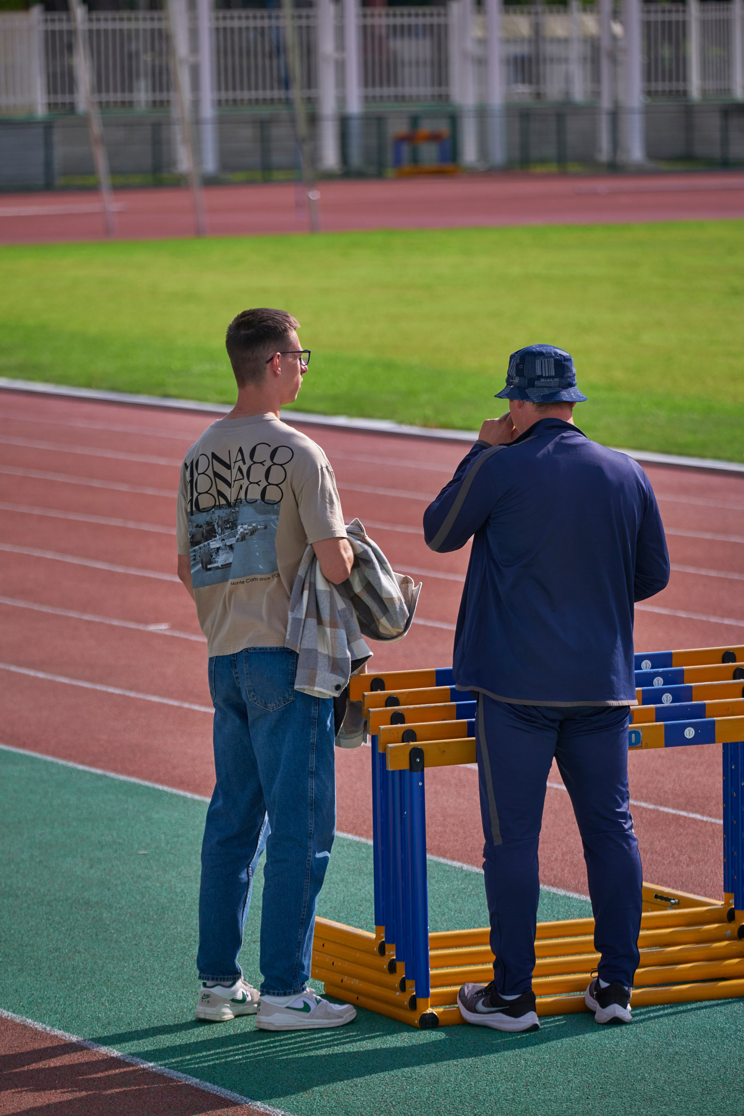 Легкая атлетика. Malenkyia