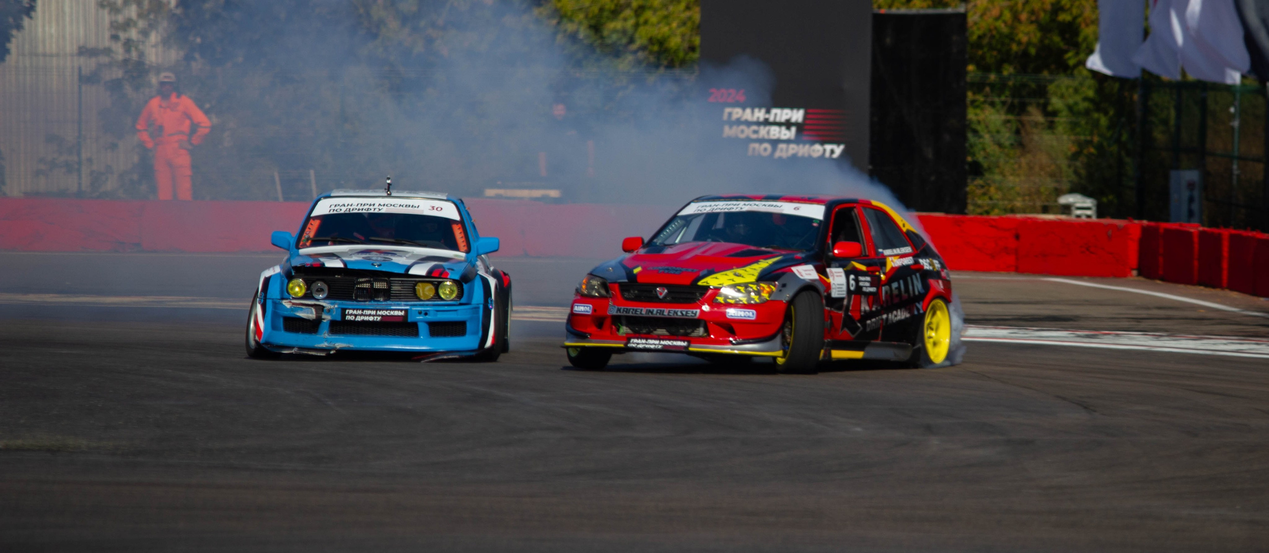 Гран-При Москвы по дрифту 2024. Malenkyia