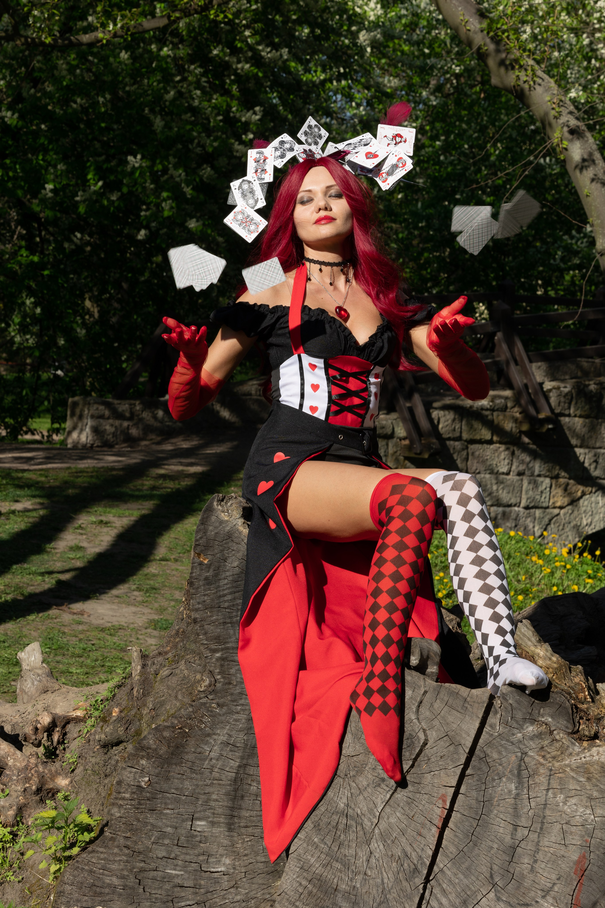 Тим Бартон, творческая съемка, парк Екатерингоф. Главная