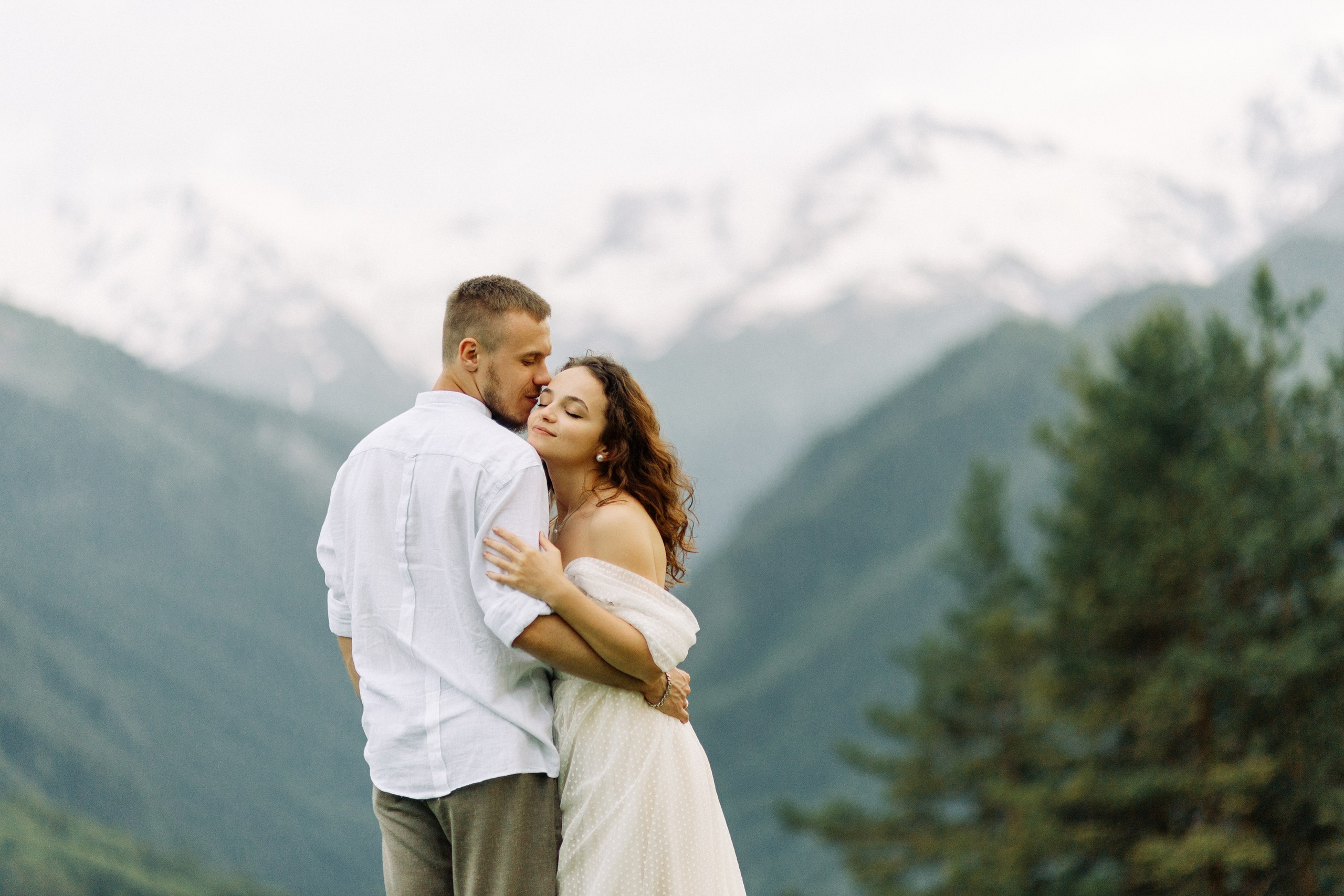 Свадьба в горах Сванетии в Грузии