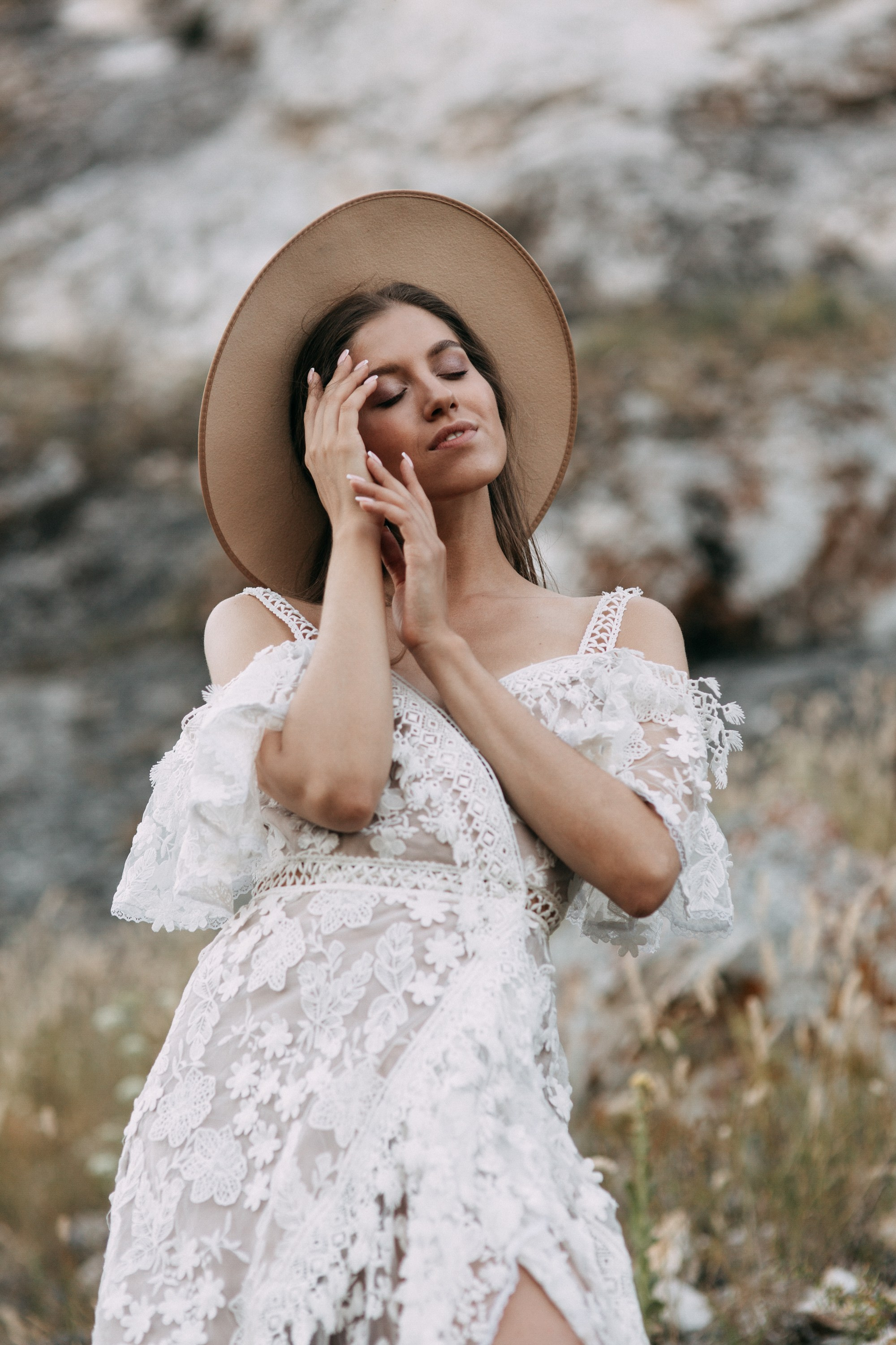 Свадьба на природе в стиле Бохо