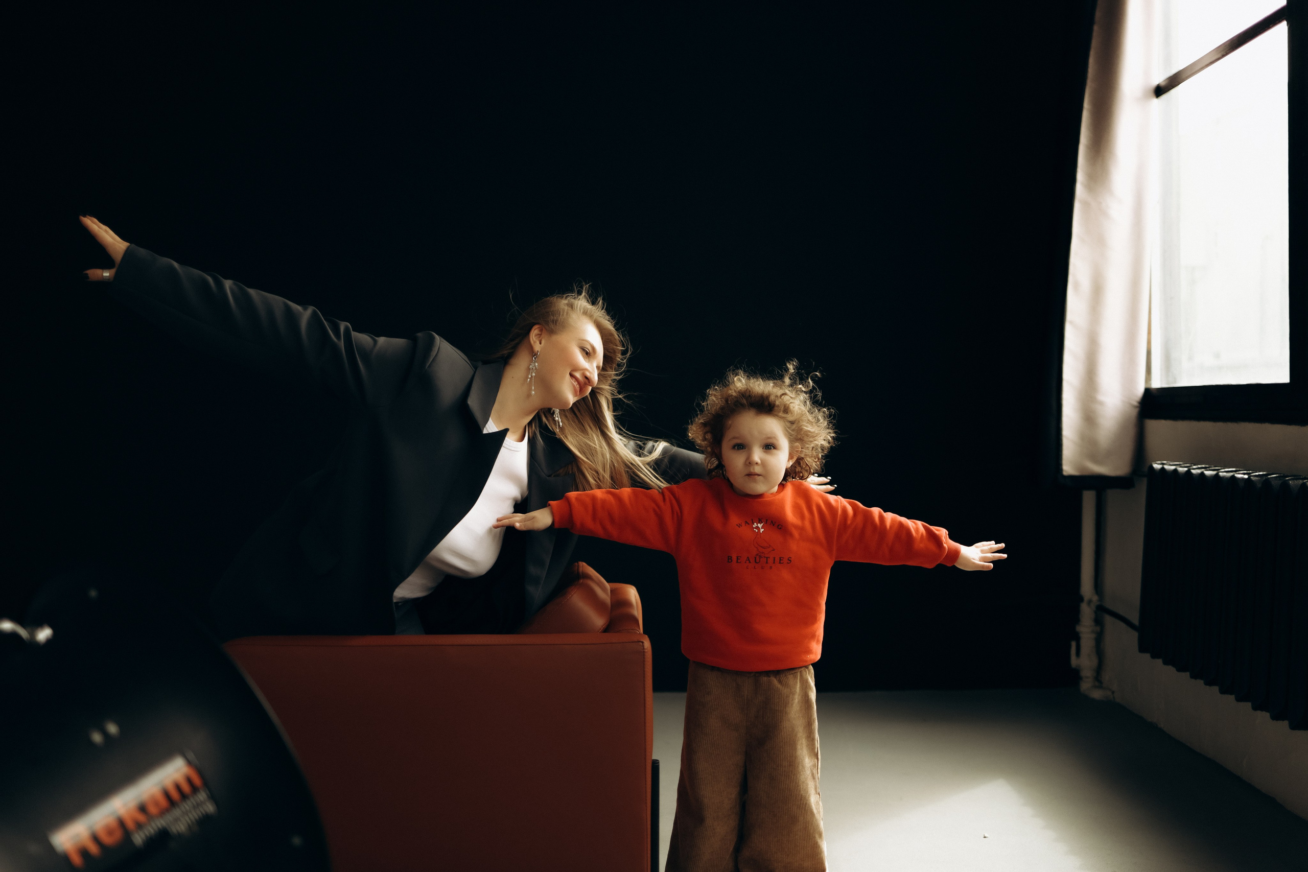 Алёна и Соня. Семейный и портретный фотограф в Москве Алёна Дубревская