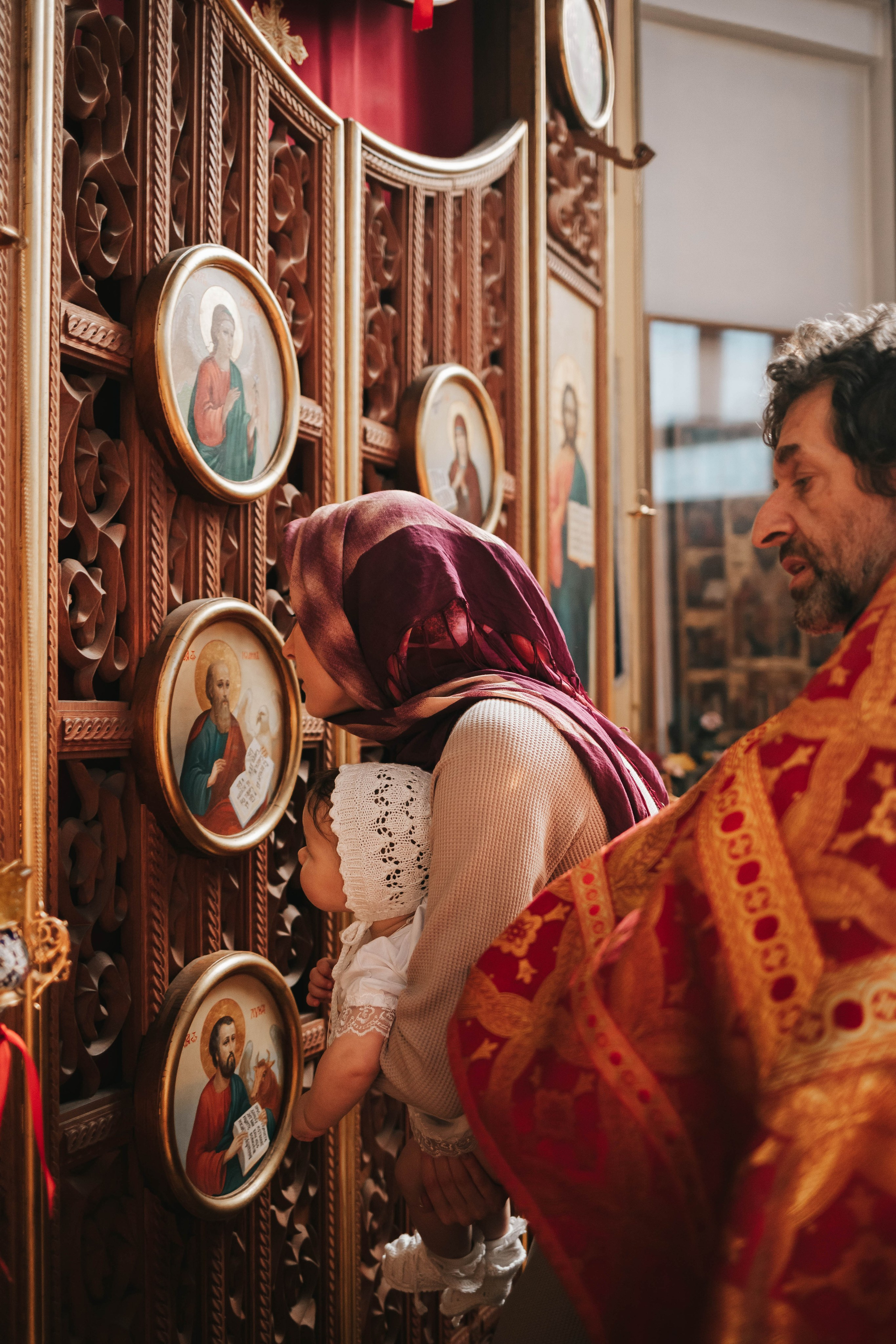 Крещение Лизы. Семейный lifestyle фотограф в Санкт-Петербурге Людмила Пахомова