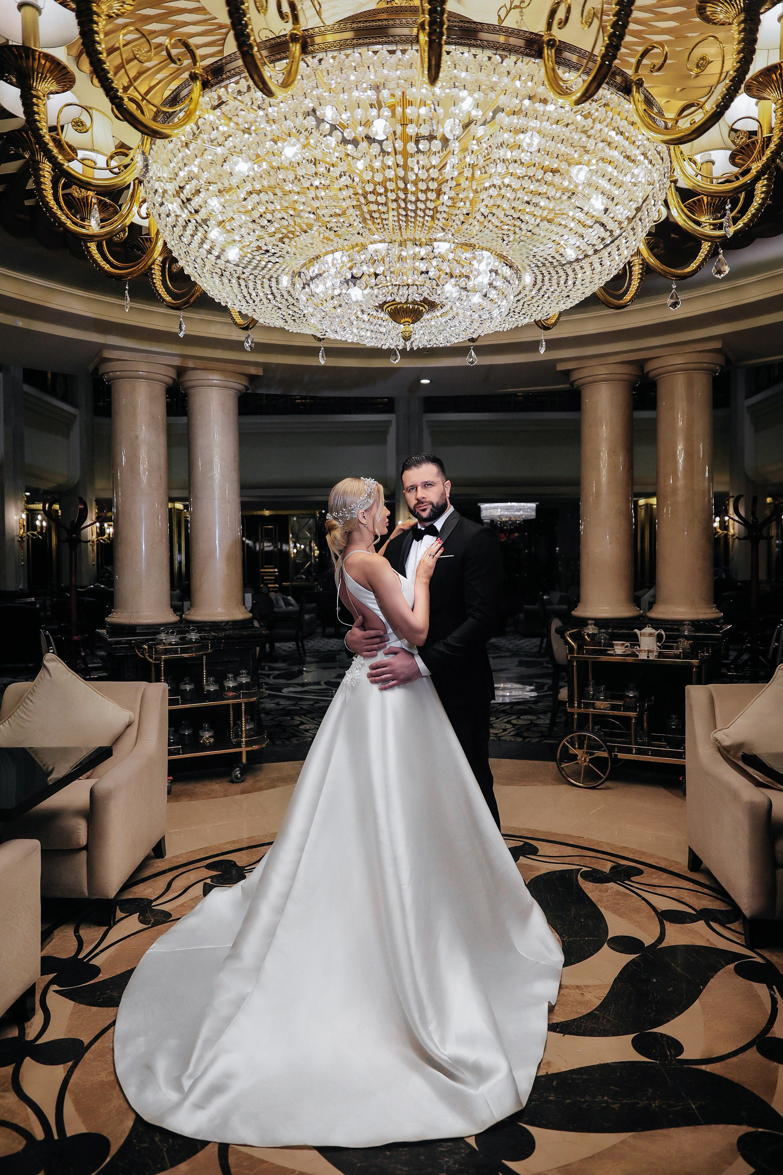 St.Regis. Alena Nezalenova