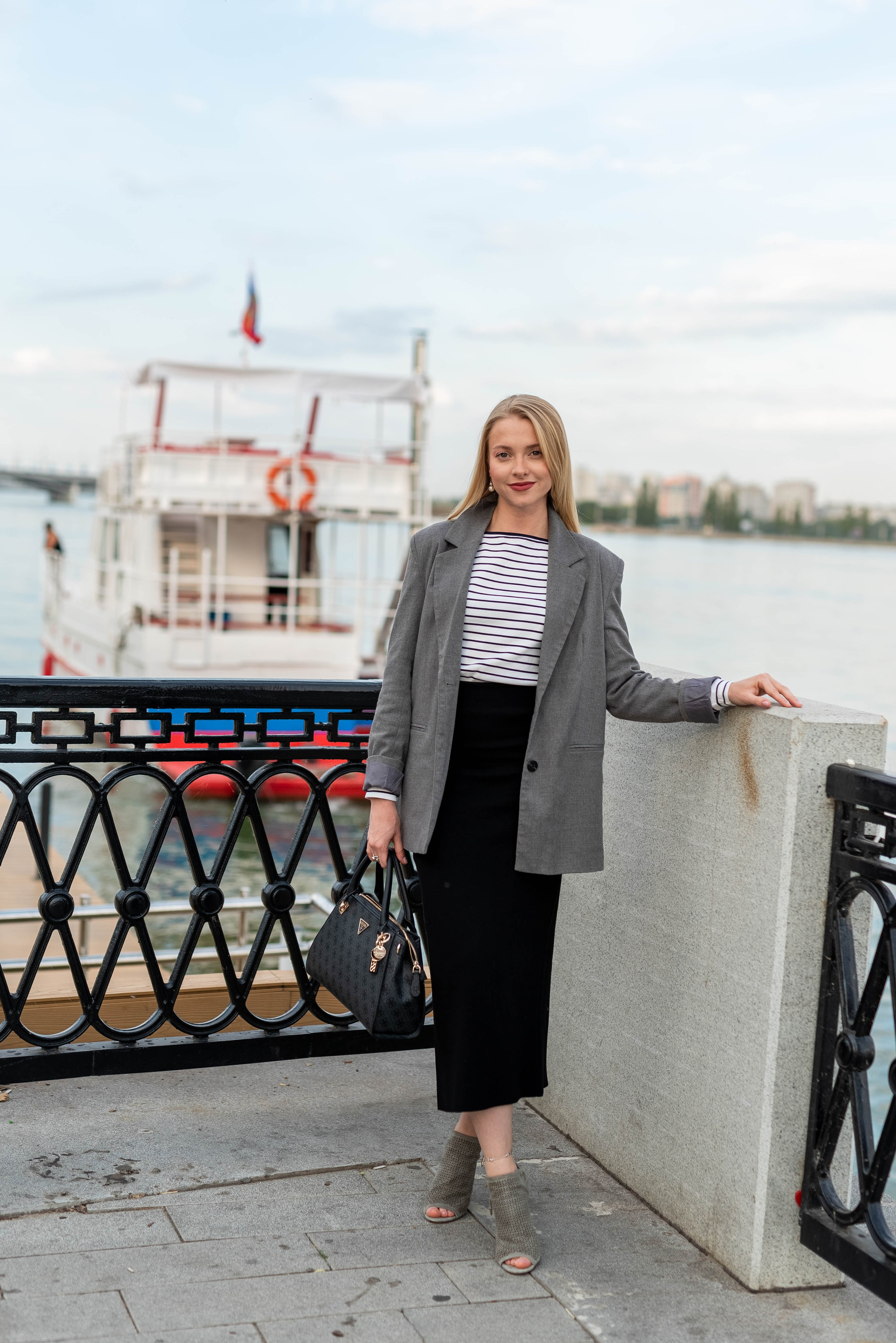 Фотосессия на набережной. Семейный, детский фотограф в Воронеже Анна Никитина