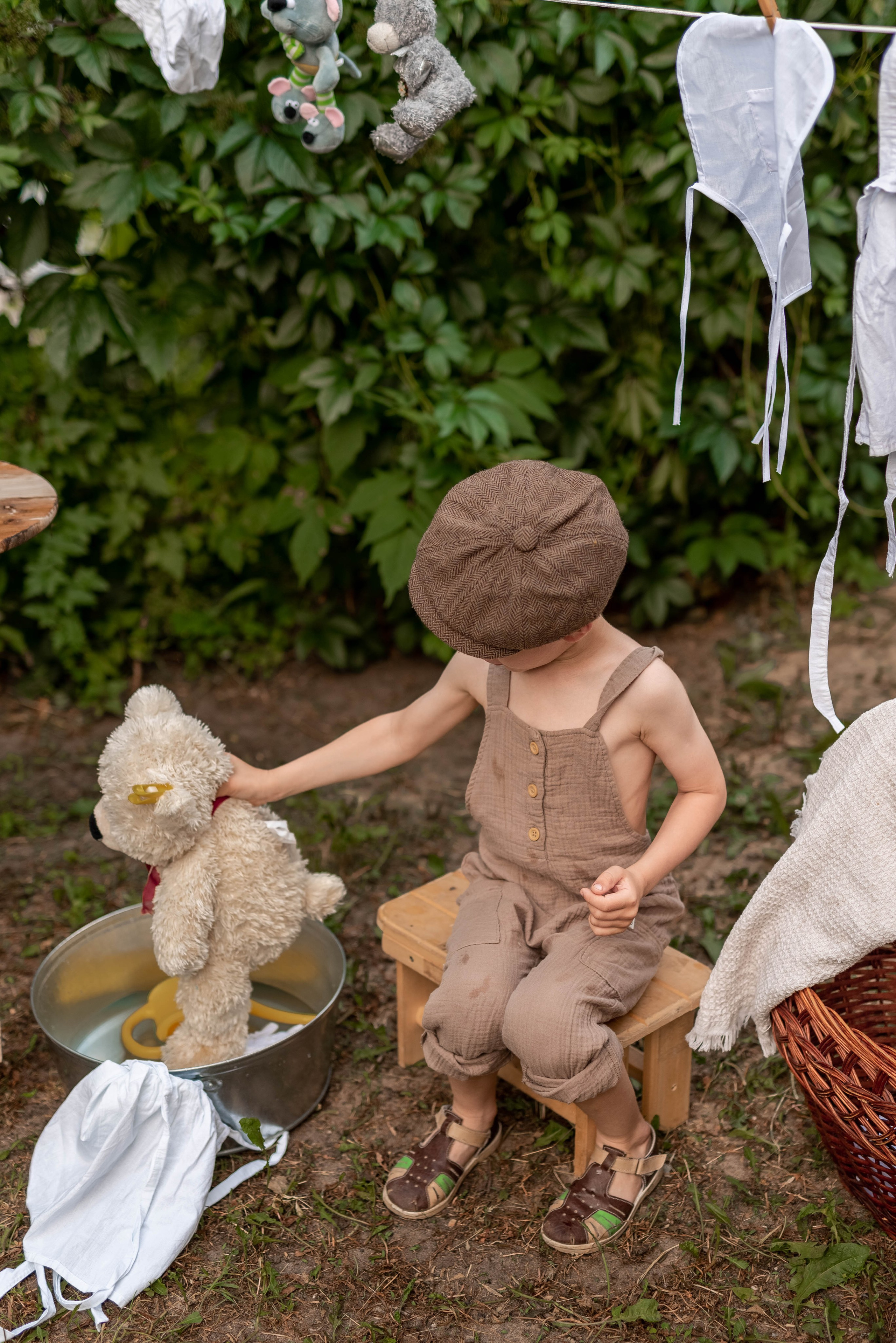 Фотосессия Стирка. Семейный, детский фотограф в Воронеже Анна Никитина