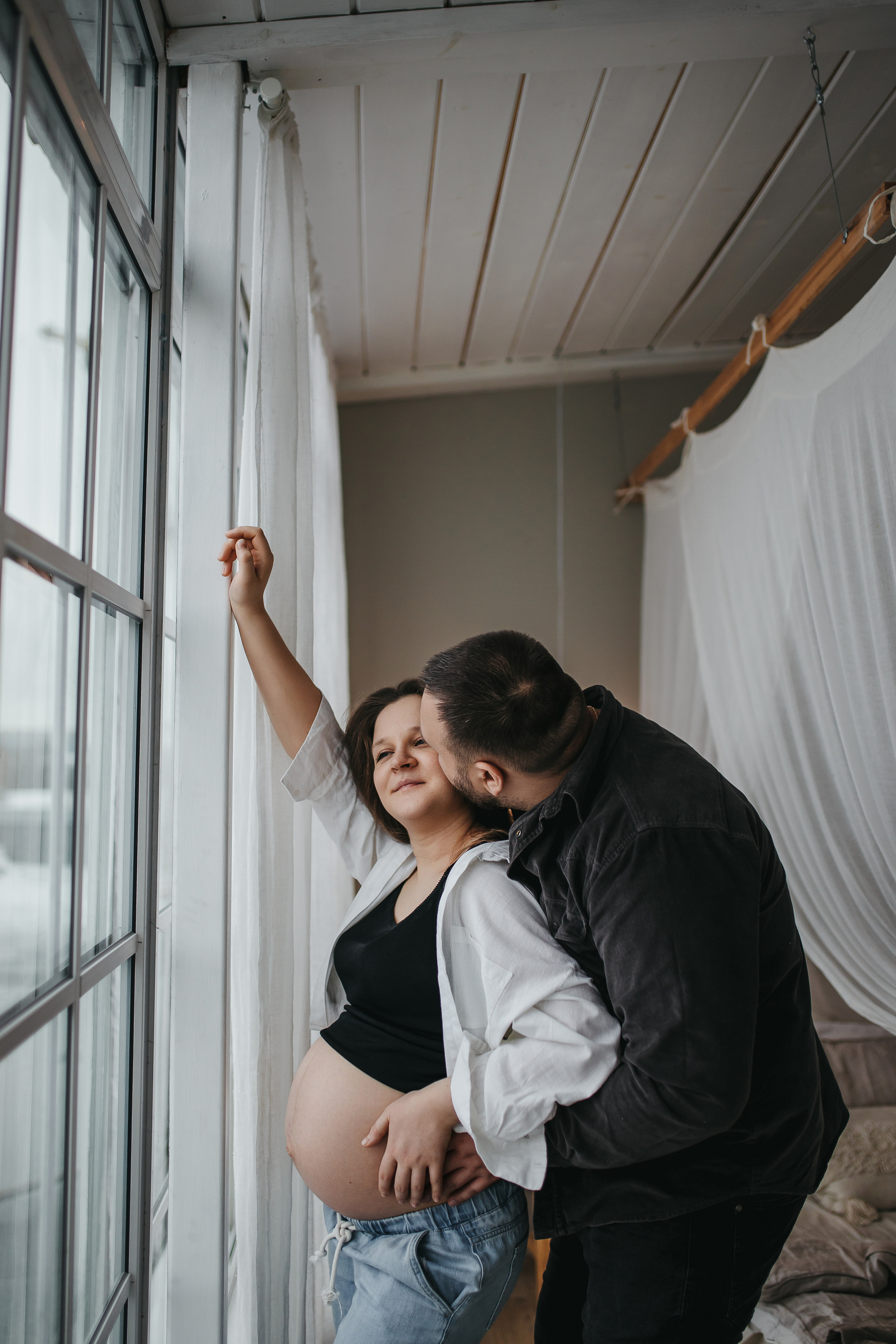 Валерия беременность. Фотограф в Санкт-Петербурге Ромаданова Варвара