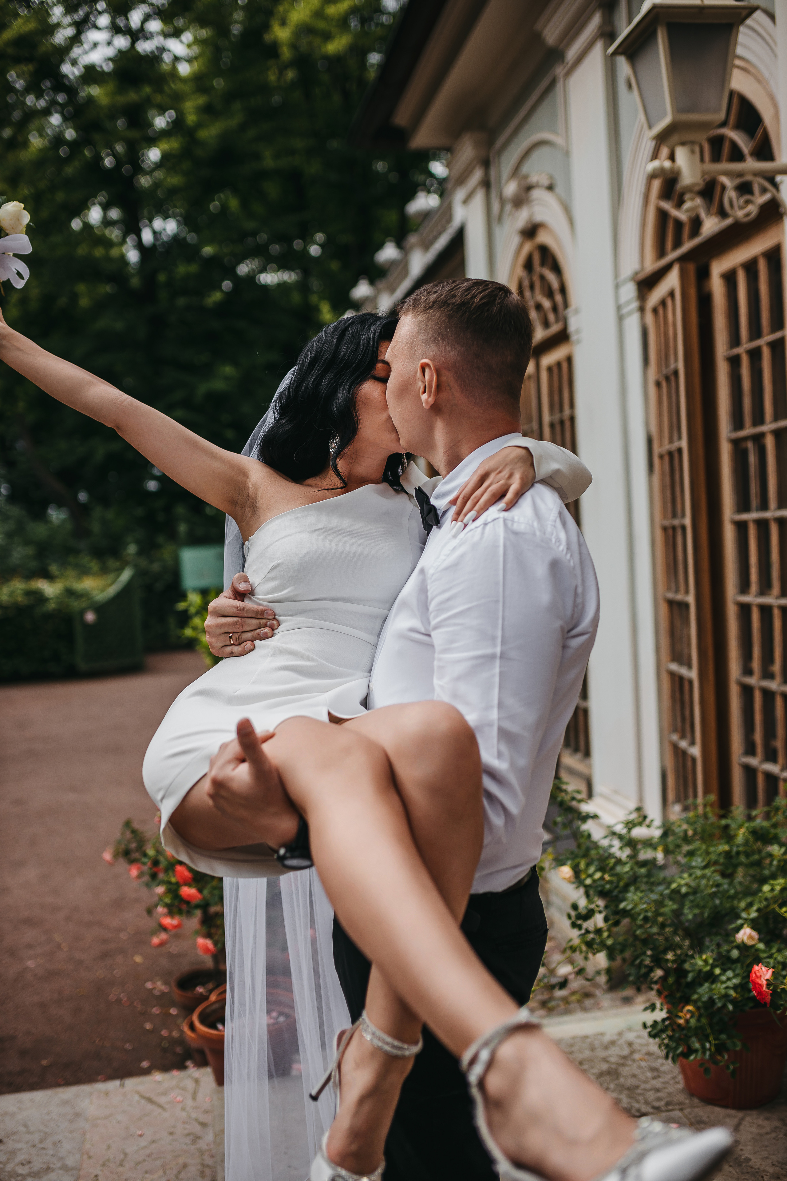 Эмина и Никита. Фотограф в Санкт-Петербурге Ромаданова Варвара