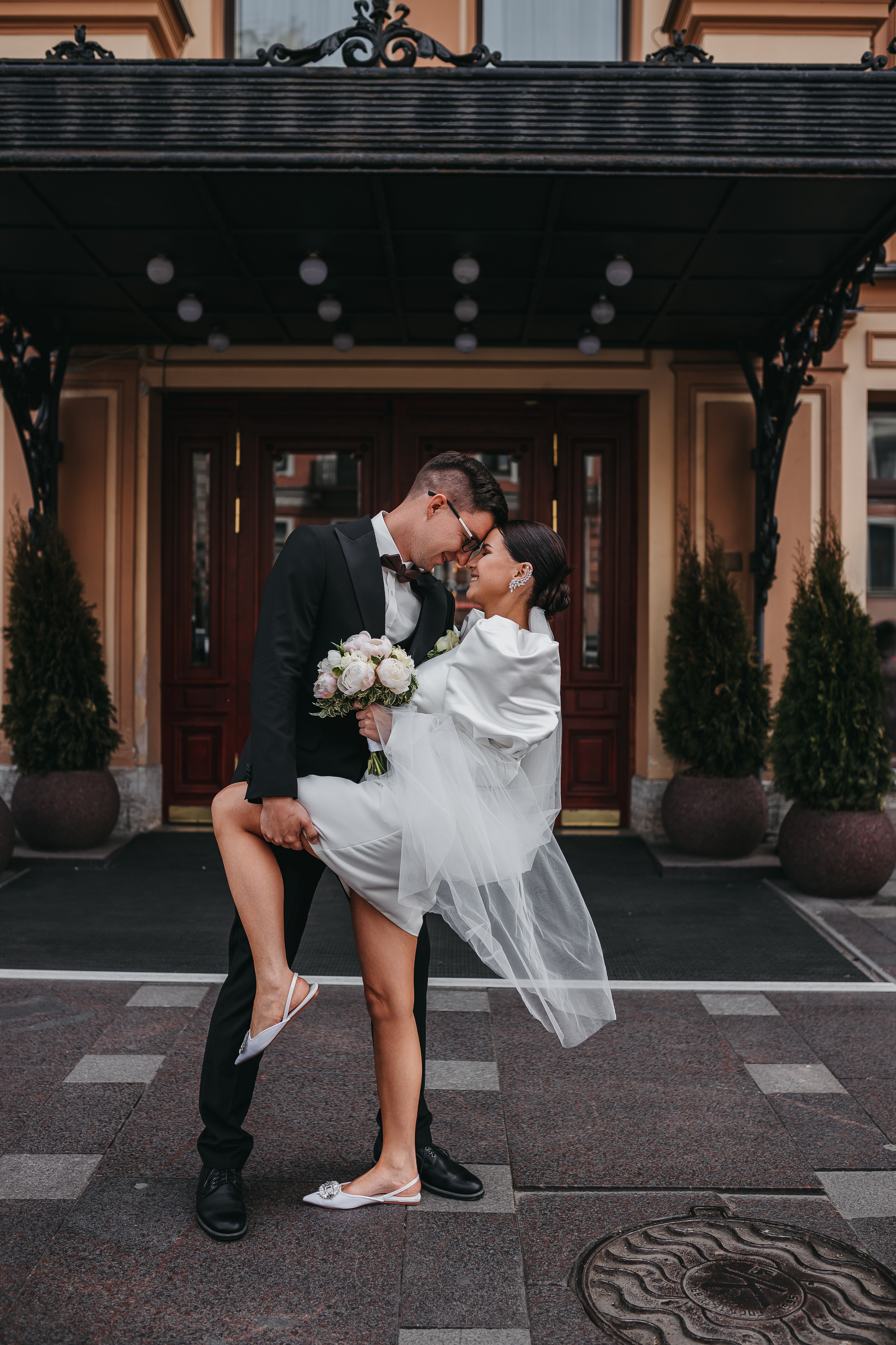 Дарина и Андрей. Фотограф в Санкт-Петербурге Ромаданова Варвара