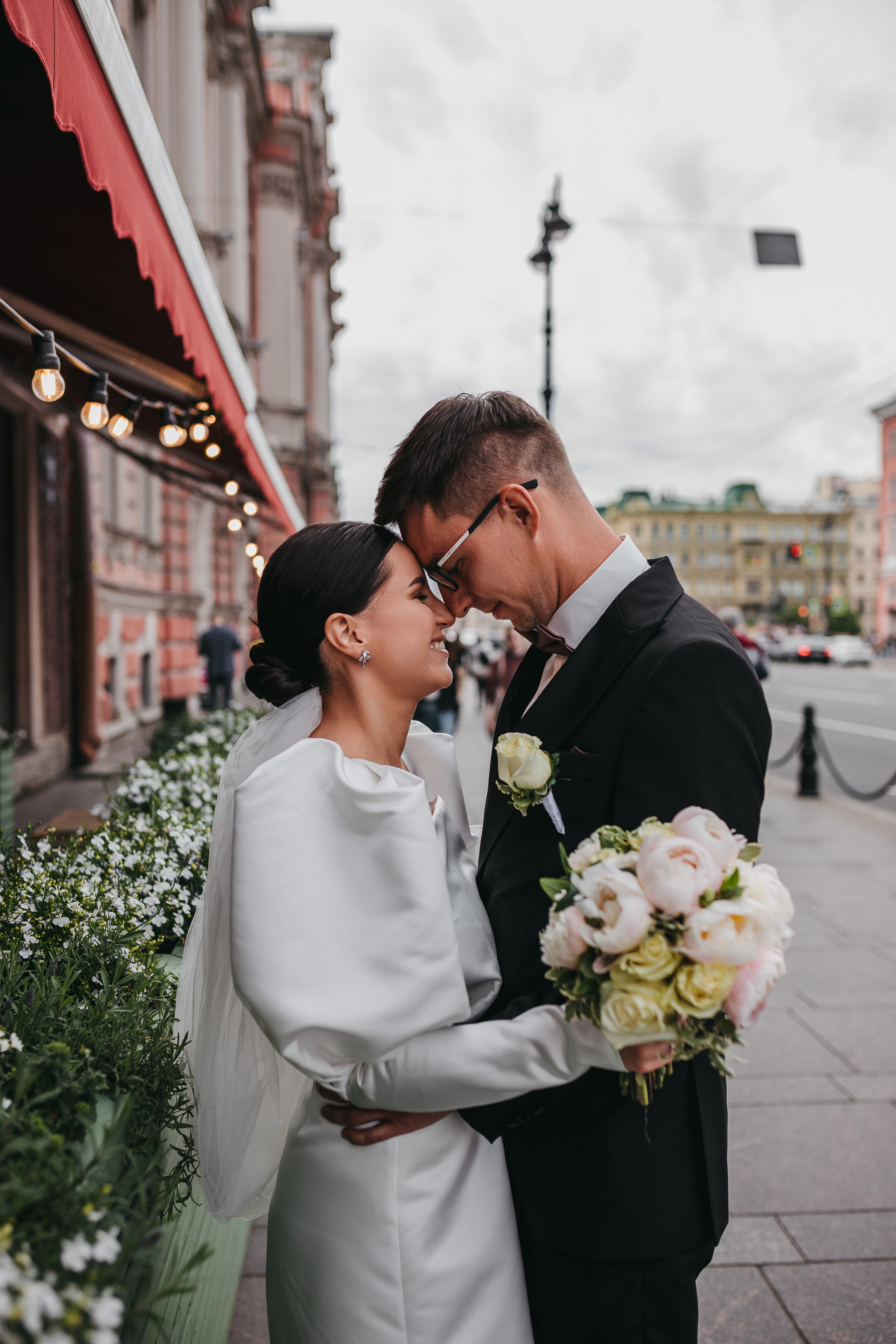 Дарина и Андрей. Фотограф в Санкт-Петербурге Ромаданова Варвара