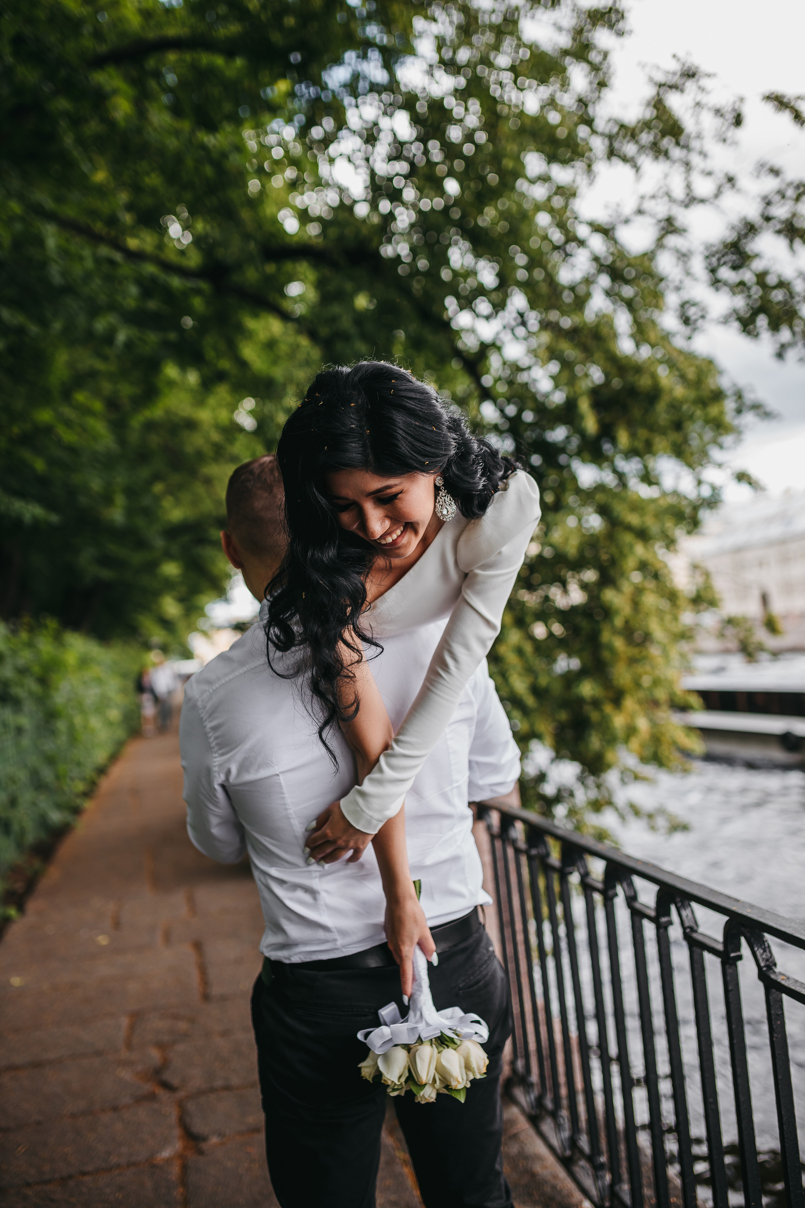 Эмина и Никита. Фотограф в Санкт-Петербурге Ромаданова Варвара