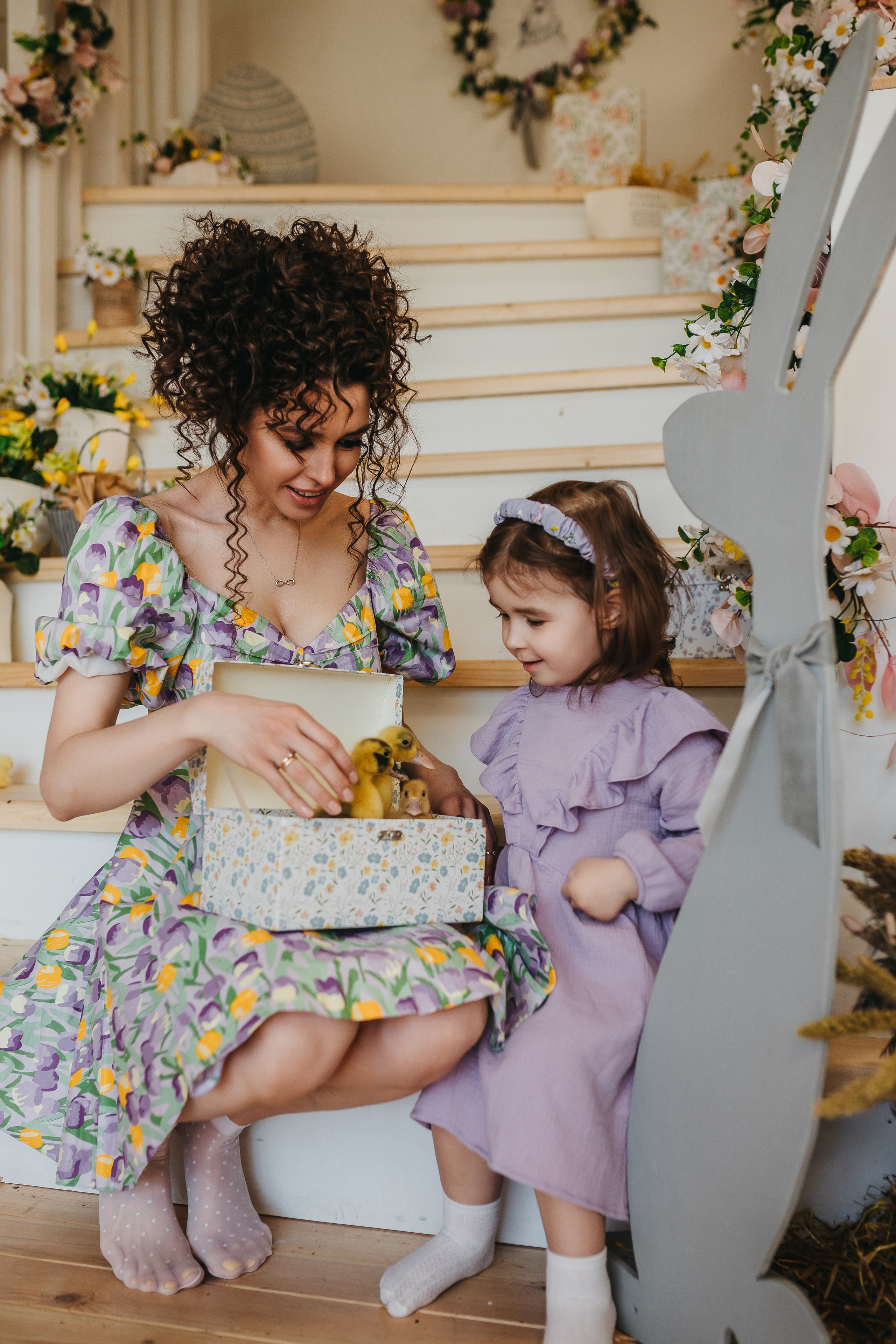 Таня и Ева. Фотограф в Санкт-Петербурге Ромаданова Варвара