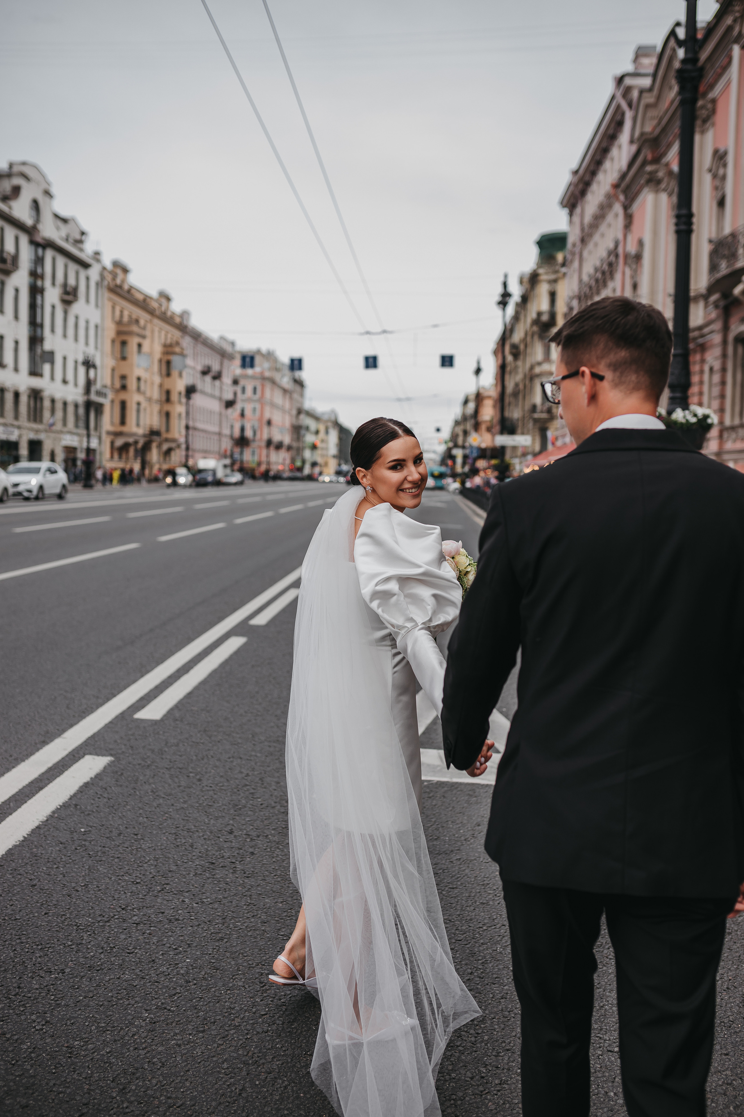 Дарина и Андрей. Фотограф в Санкт-Петербурге Ромаданова Варвара
