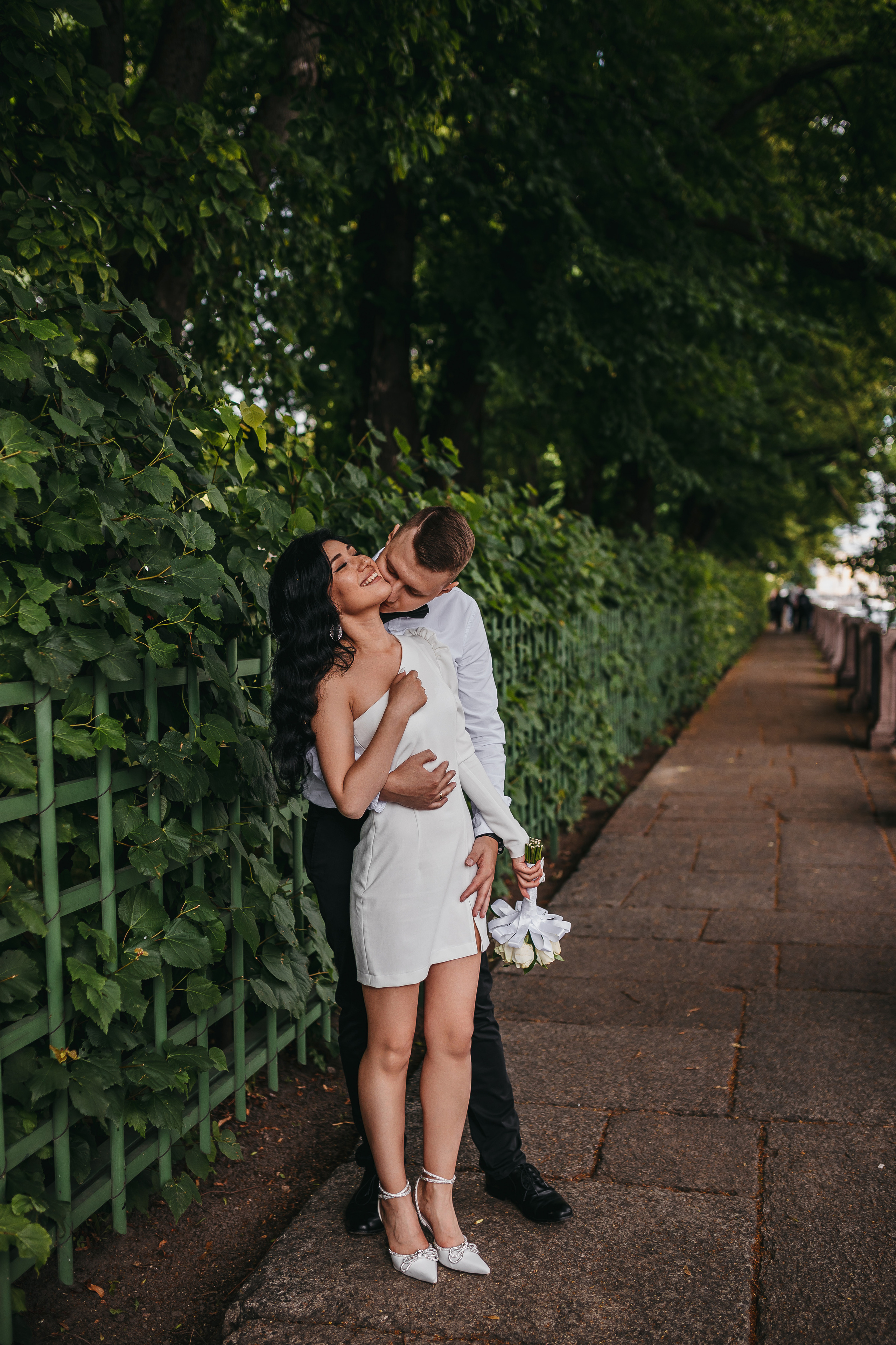 Эмина и Никита. Фотограф в Санкт-Петербурге Ромаданова Варвара