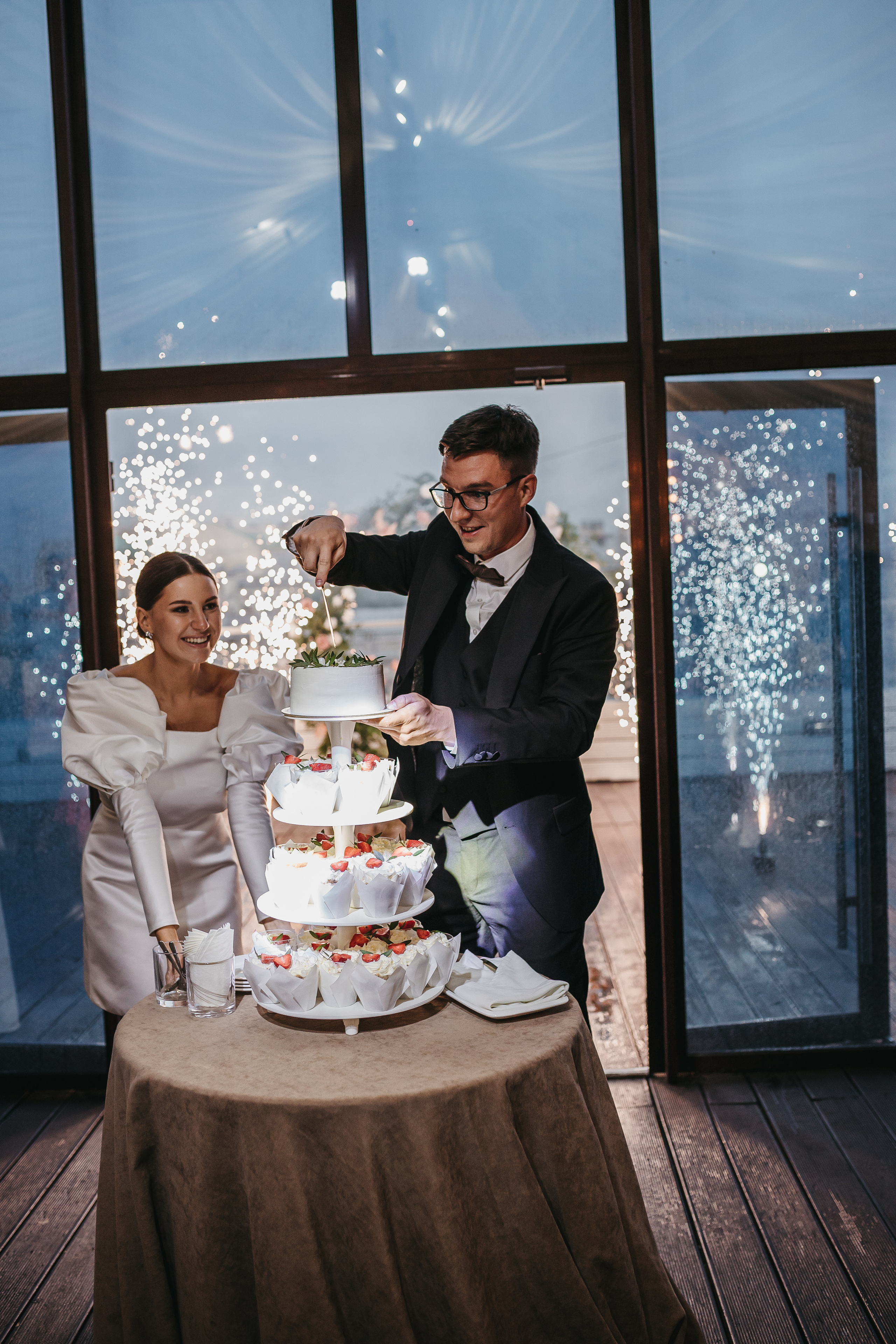 Дарина и Андрей. Фотограф в Санкт-Петербурге Ромаданова Варвара