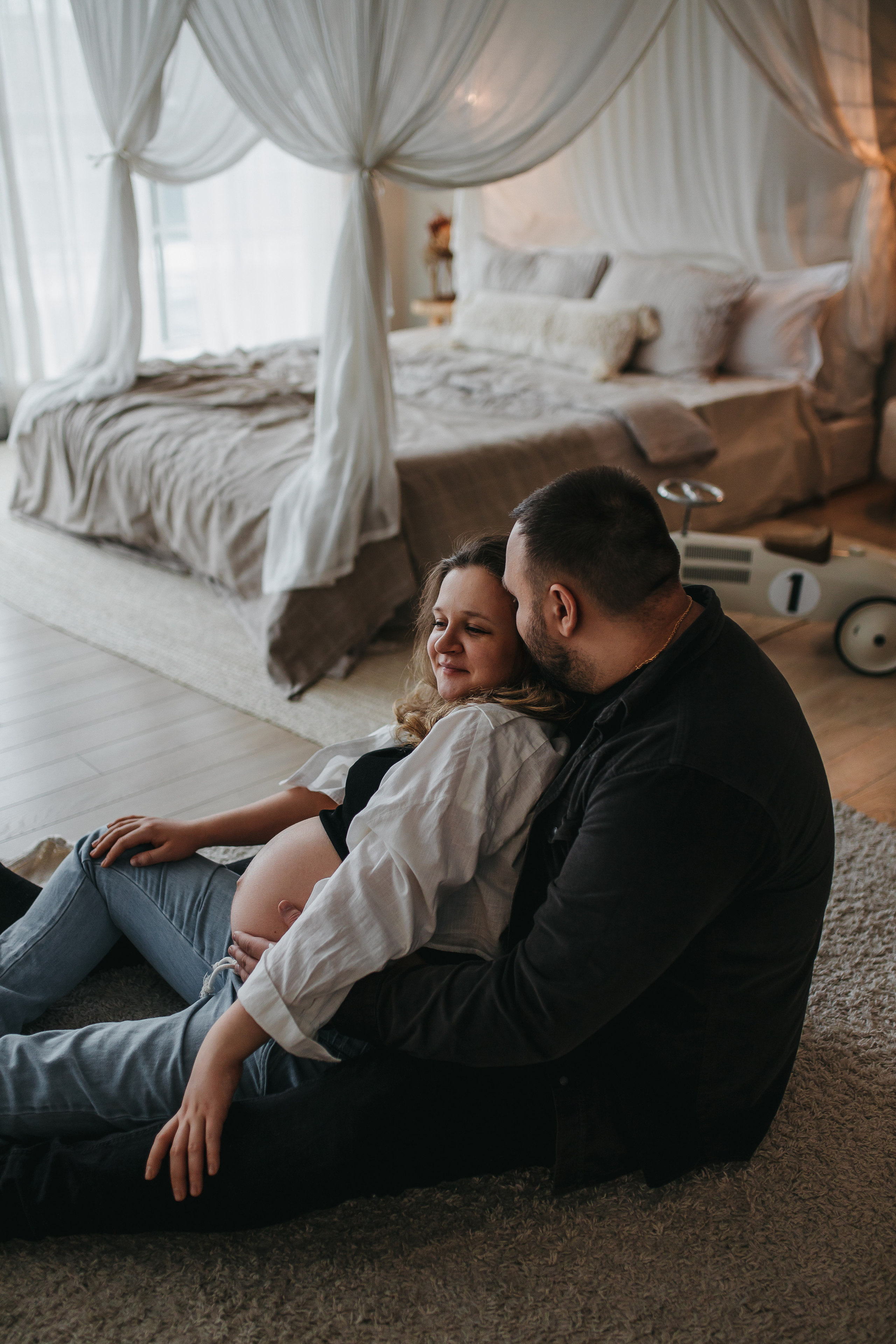 Валерия беременность. Фотограф в Санкт-Петербурге Ромаданова Варвара