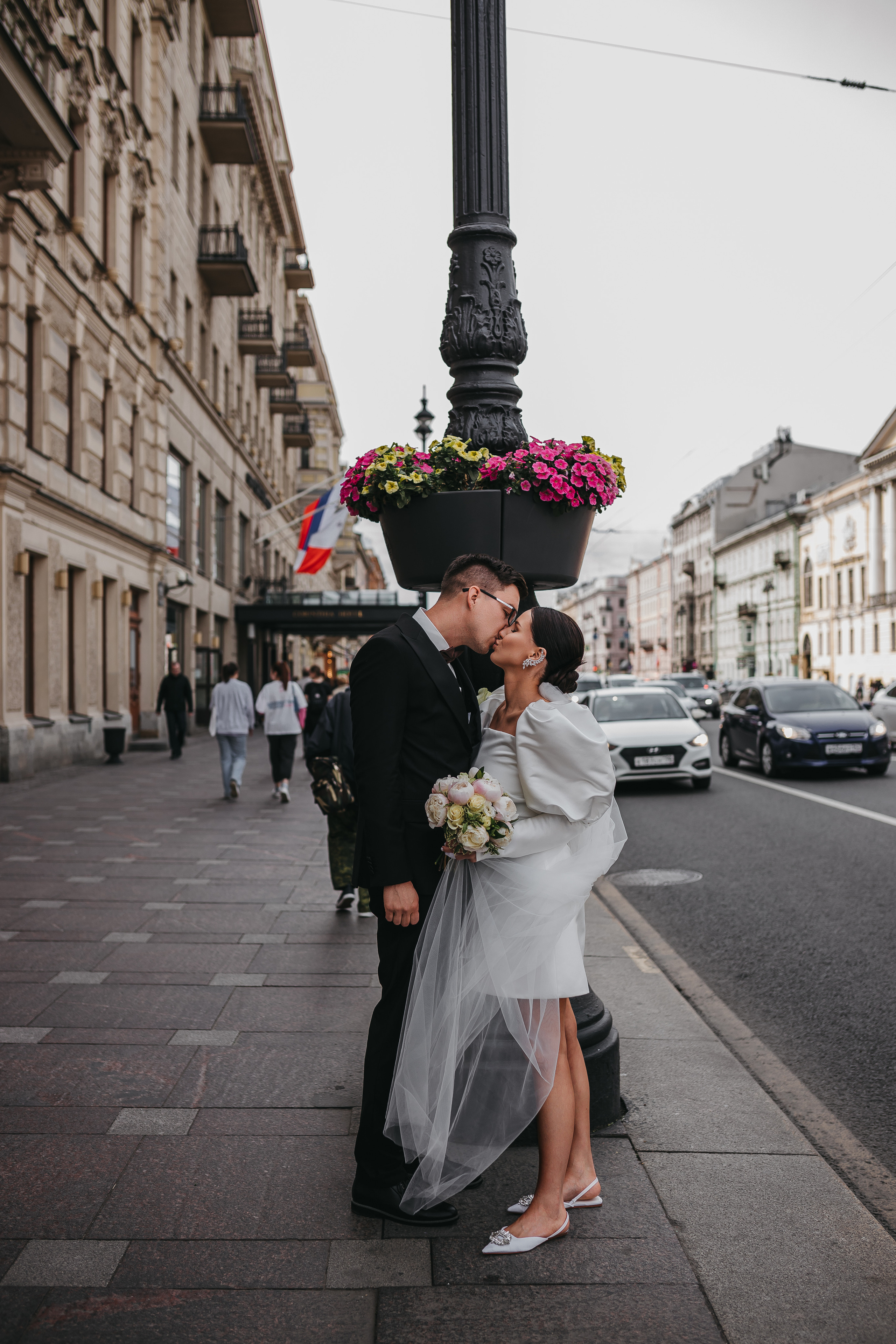Дарина и Андрей. Фотограф в Санкт-Петербурге Ромаданова Варвара