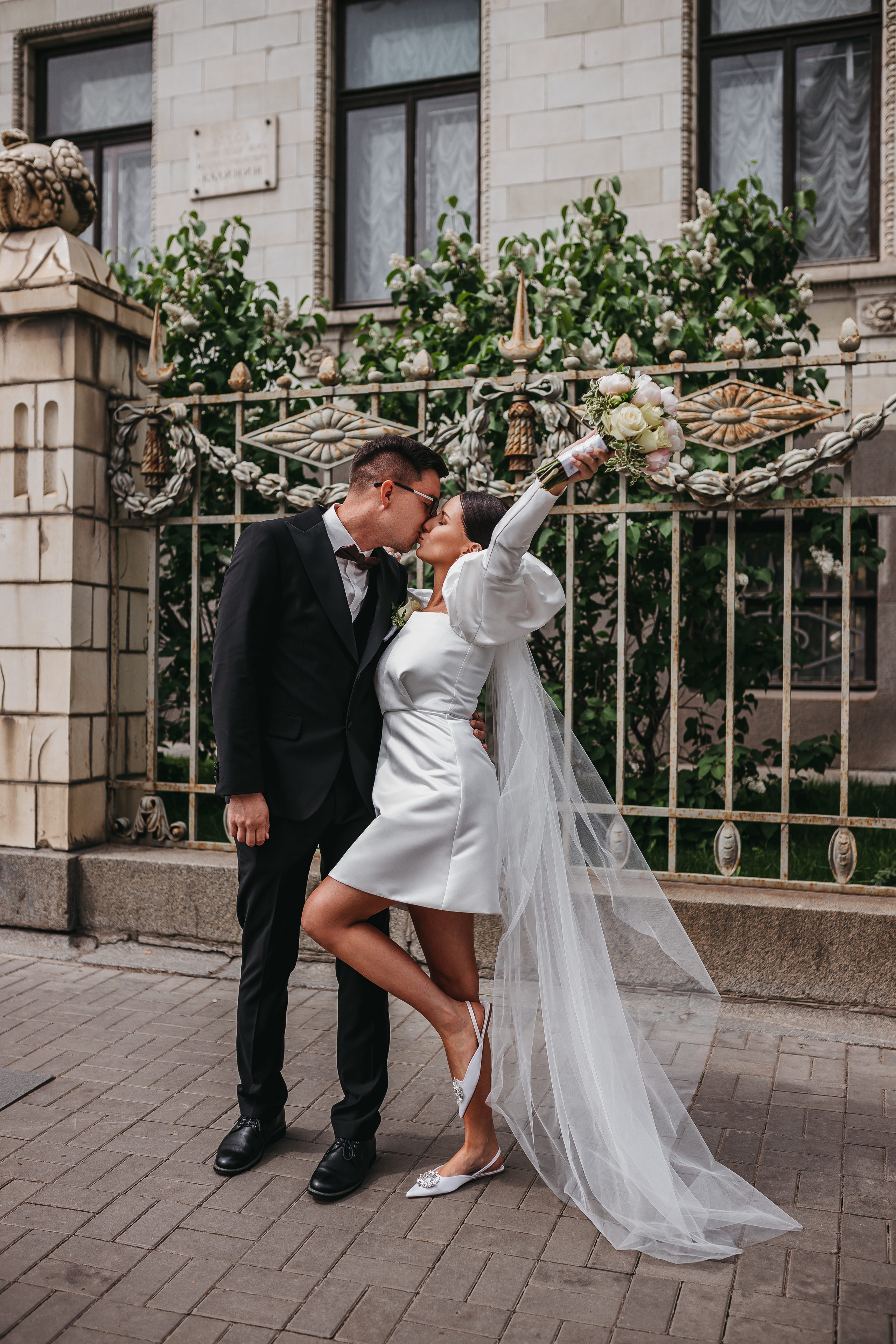 Дарина и Андрей. Фотограф в Санкт-Петербурге Ромаданова Варвара