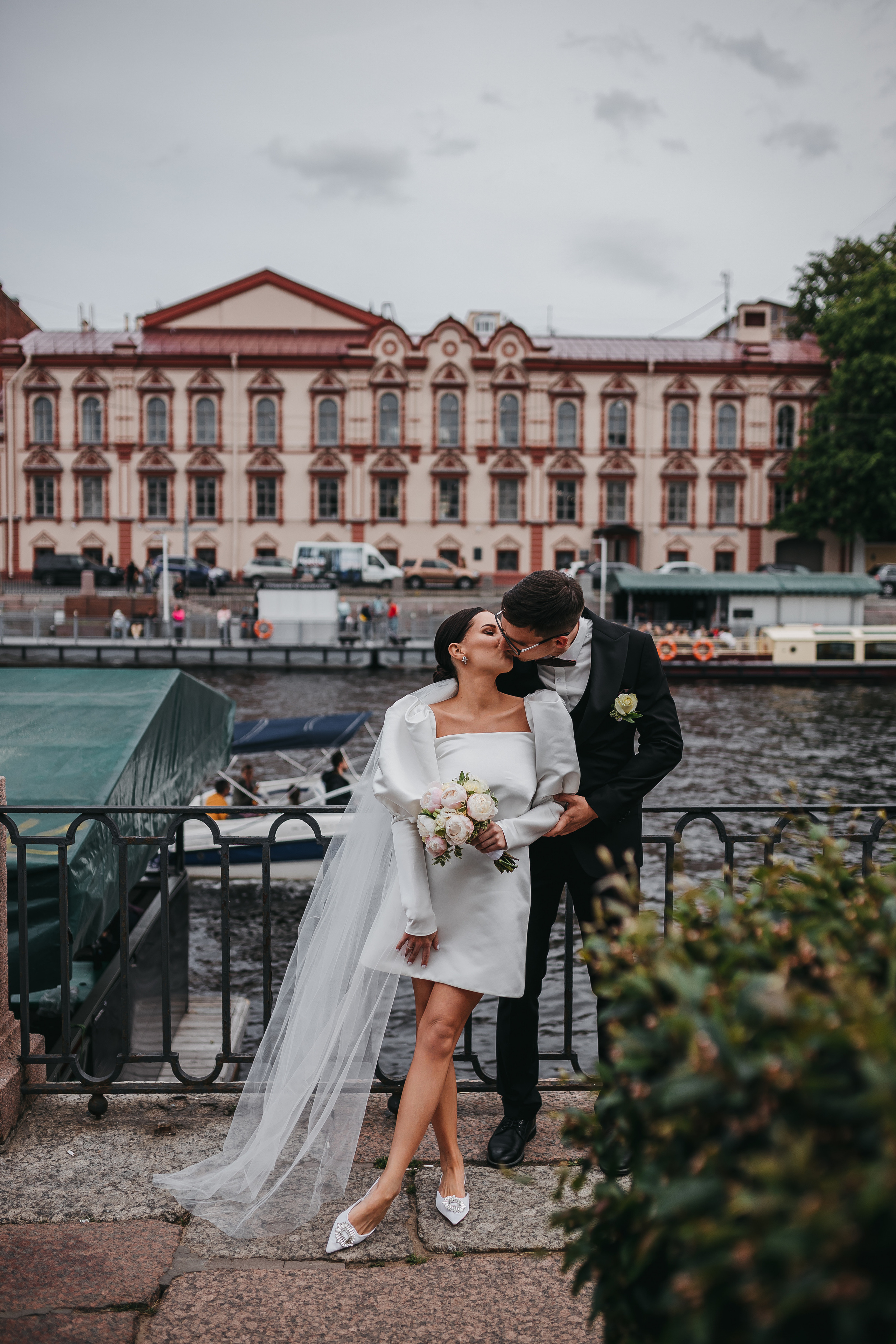 Дарина и Андрей. Фотограф в Санкт-Петербурге Ромаданова Варвара