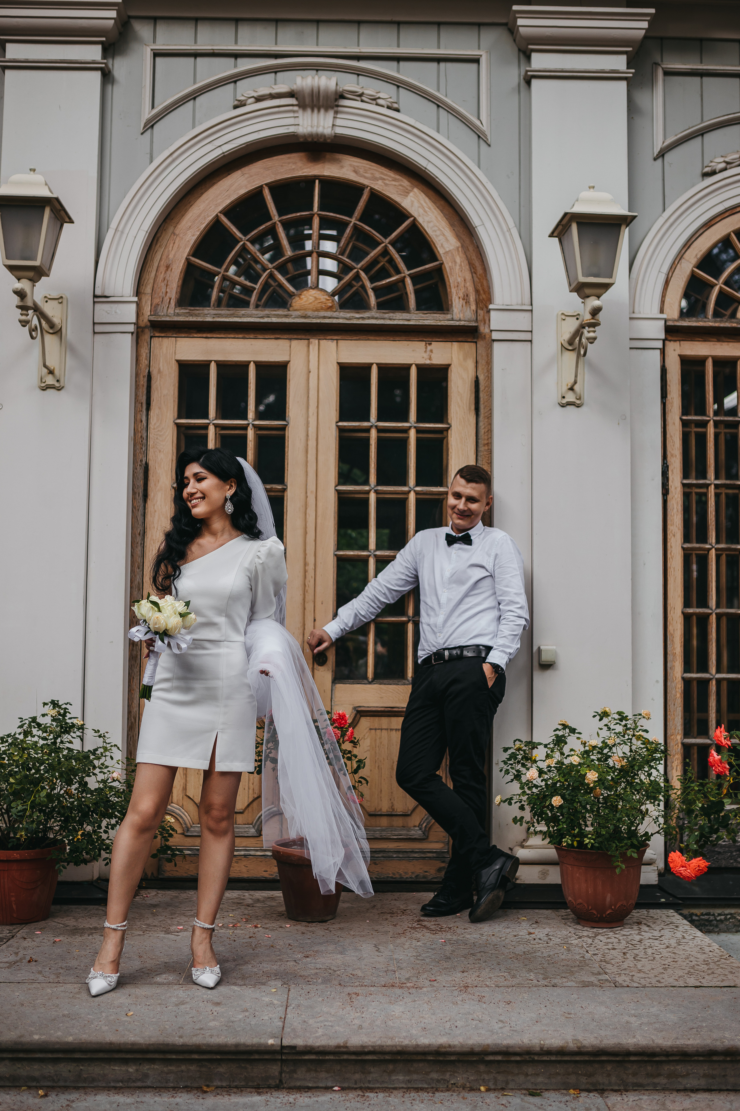 Эмина и Никита. Фотограф в Санкт-Петербурге Ромаданова Варвара