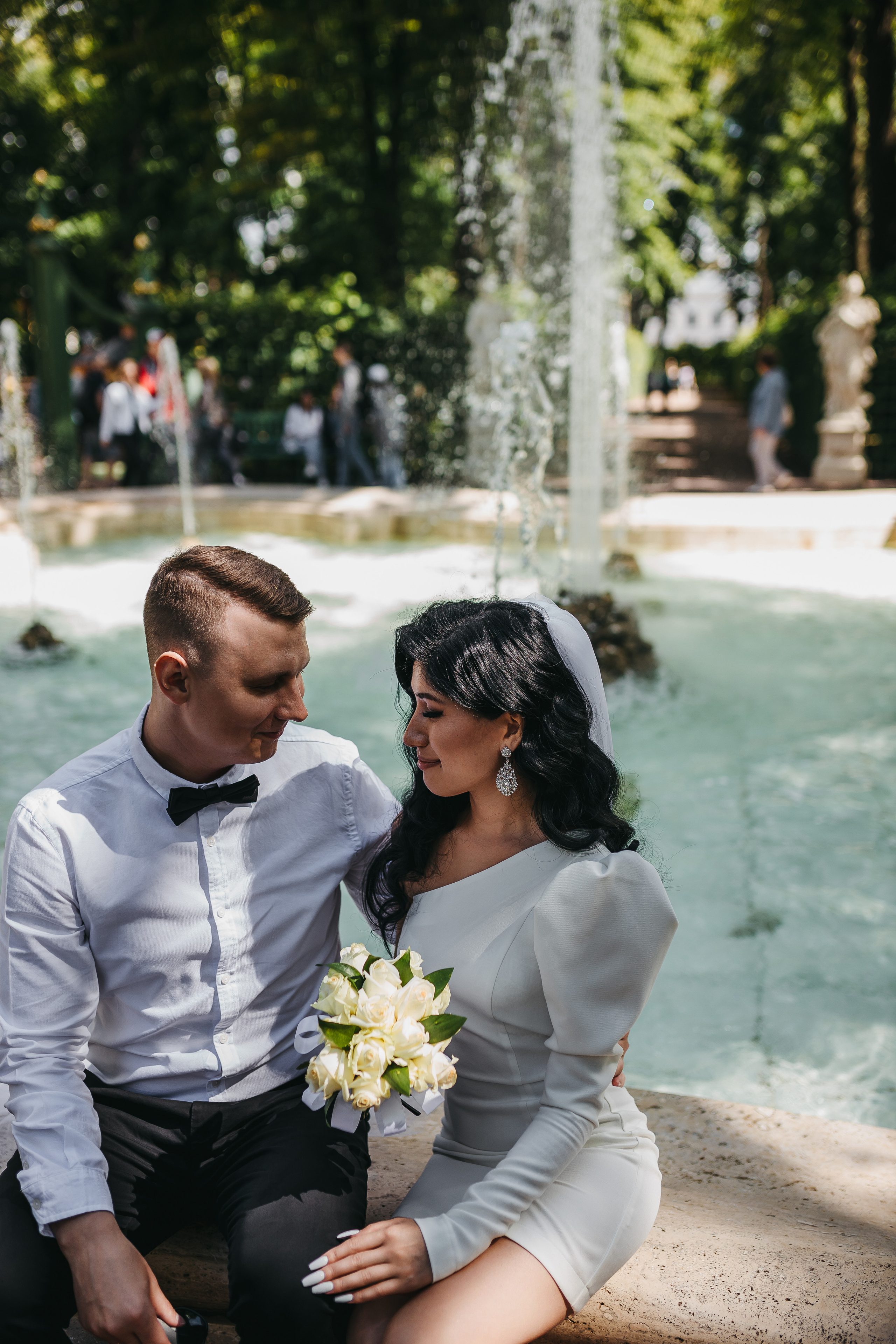 Эмина и Никита. Фотограф в Санкт-Петербурге Ромаданова Варвара