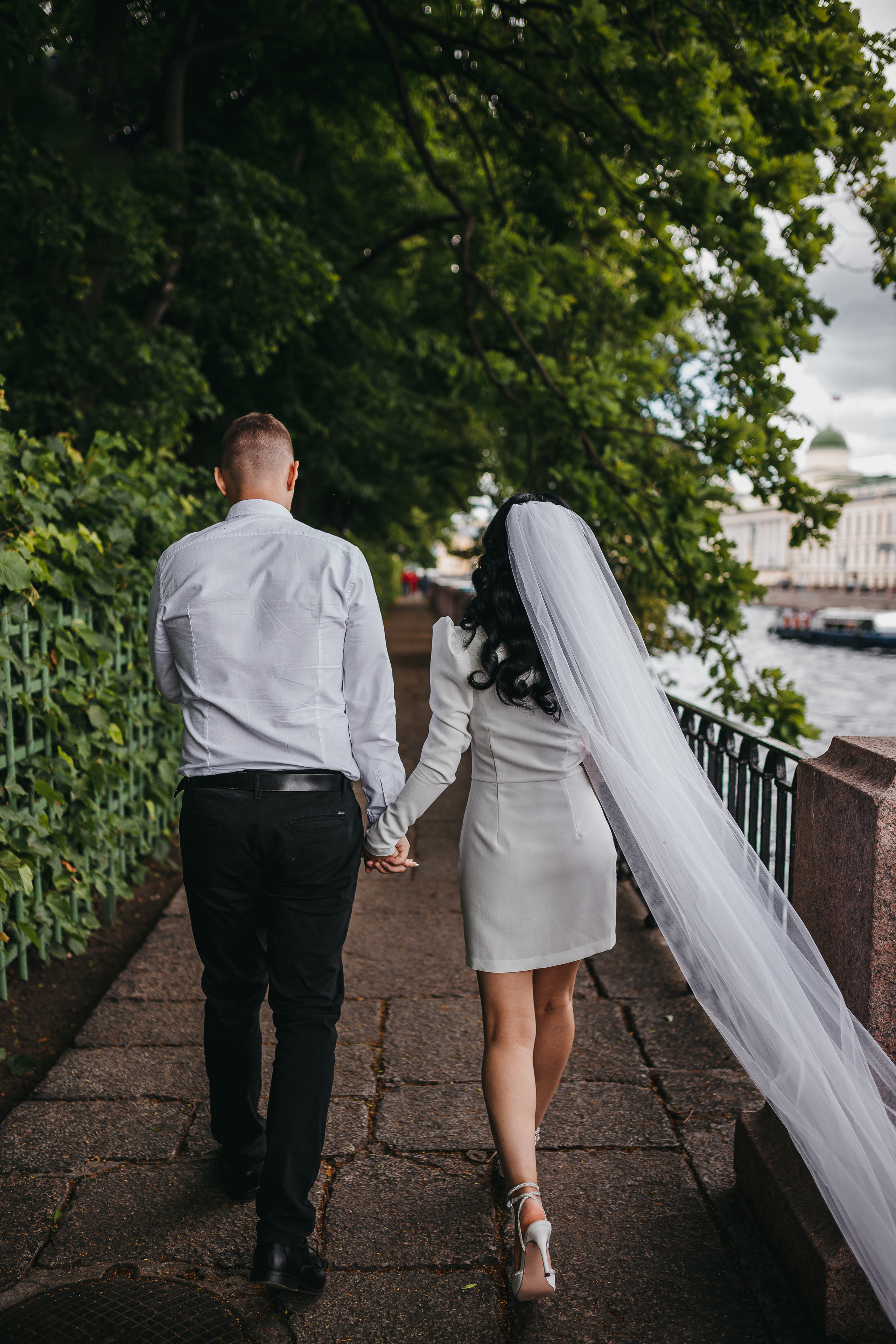 Эмина и Никита. Фотограф в Санкт-Петербурге Ромаданова Варвара