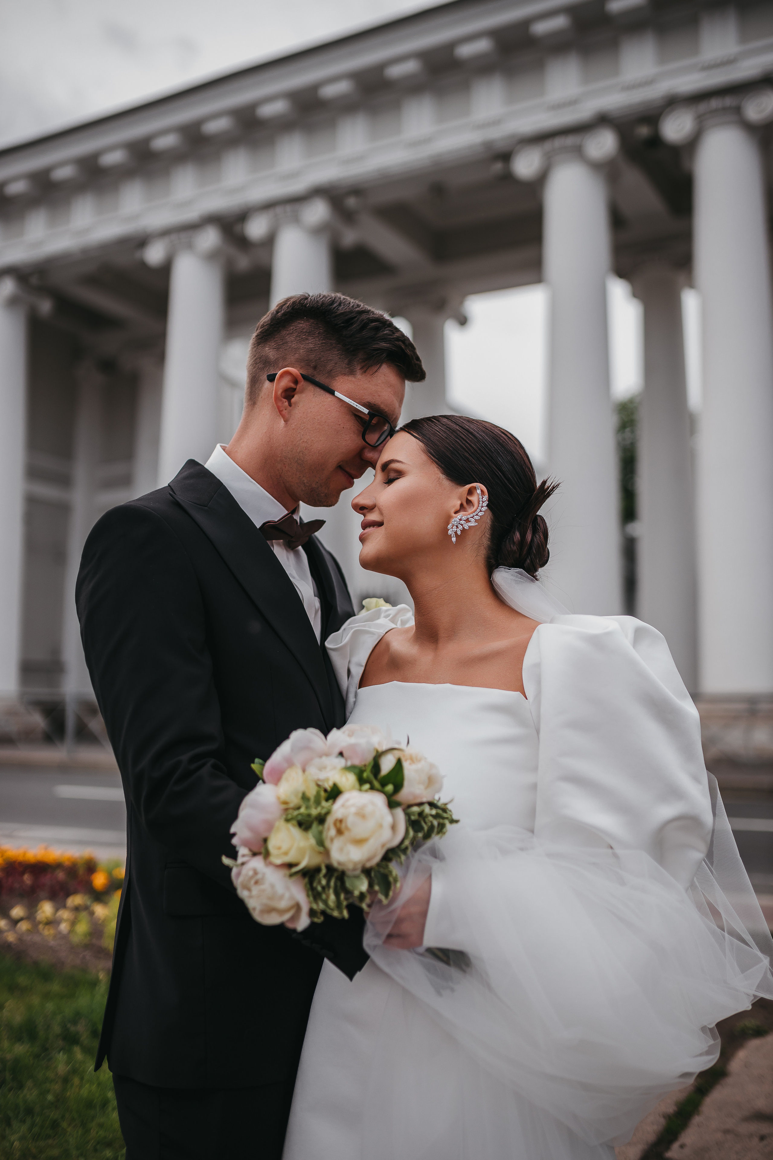 Дарина и Андрей. Фотограф в Санкт-Петербурге Ромаданова Варвара