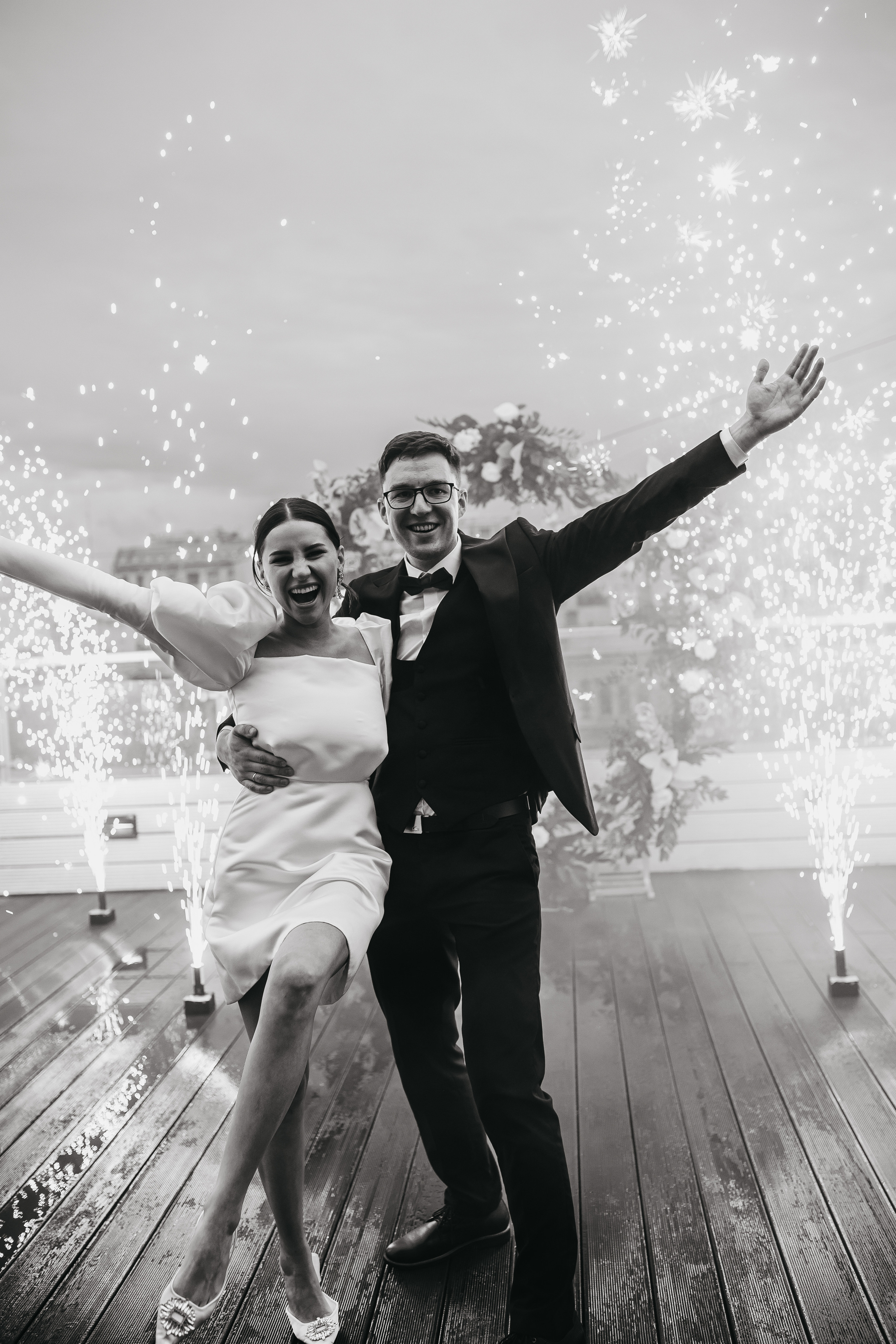 Дарина и Андрей. Фотограф в Санкт-Петербурге Ромаданова Варвара