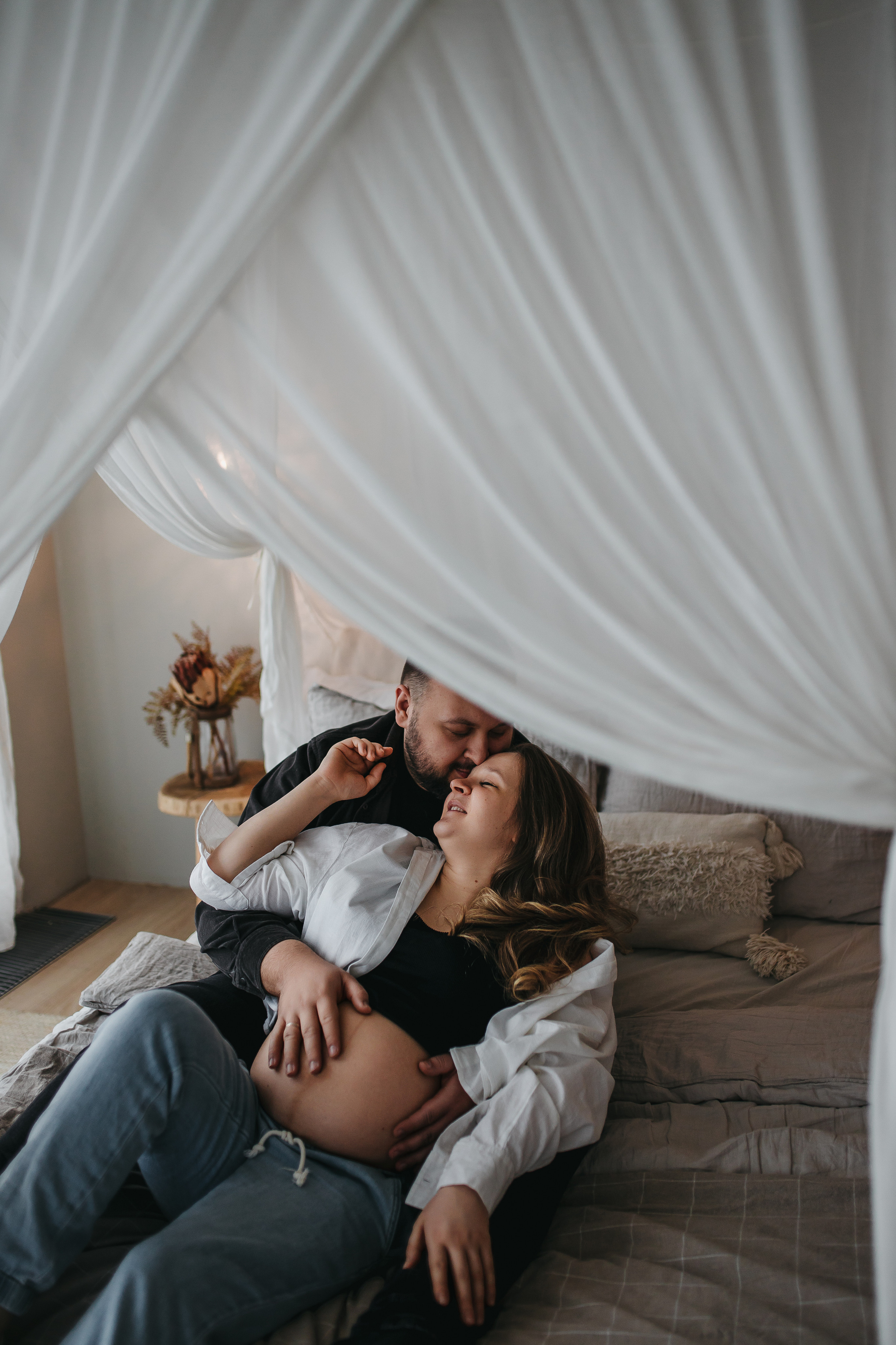 Валерия беременность. Фотограф в Санкт-Петербурге Ромаданова Варвара