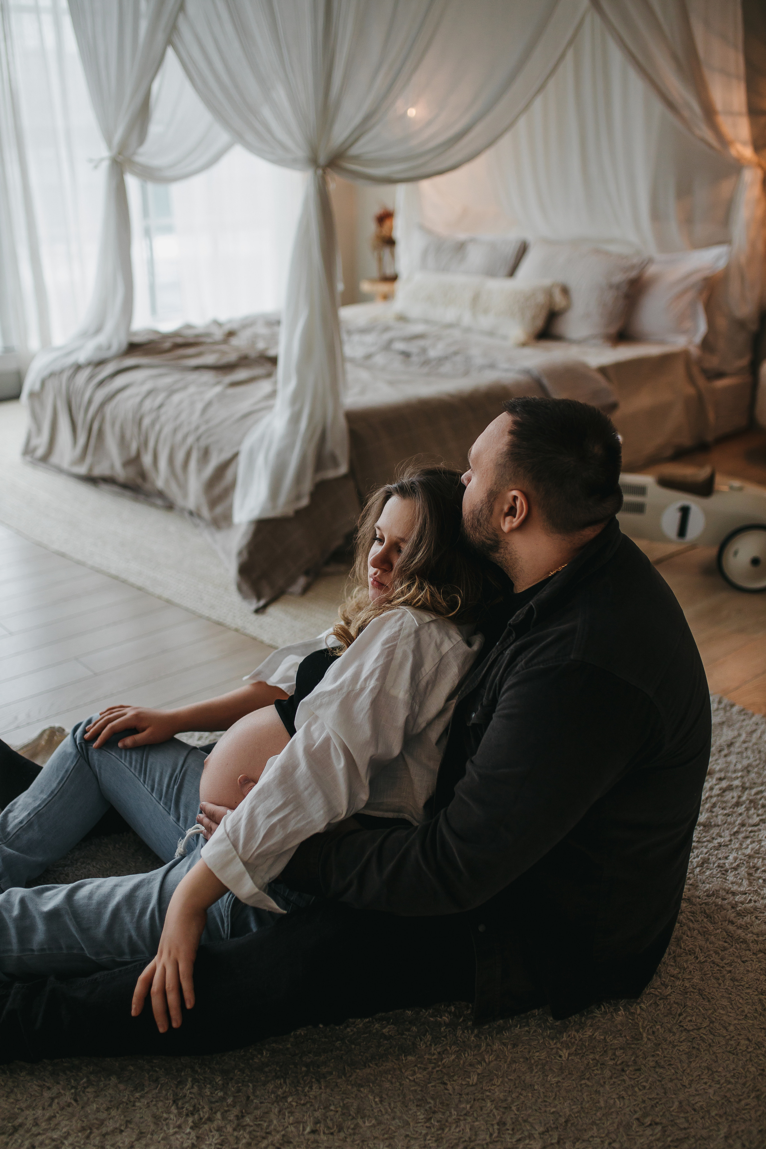 Валерия беременность. Фотограф в Санкт-Петербурге Ромаданова Варвара