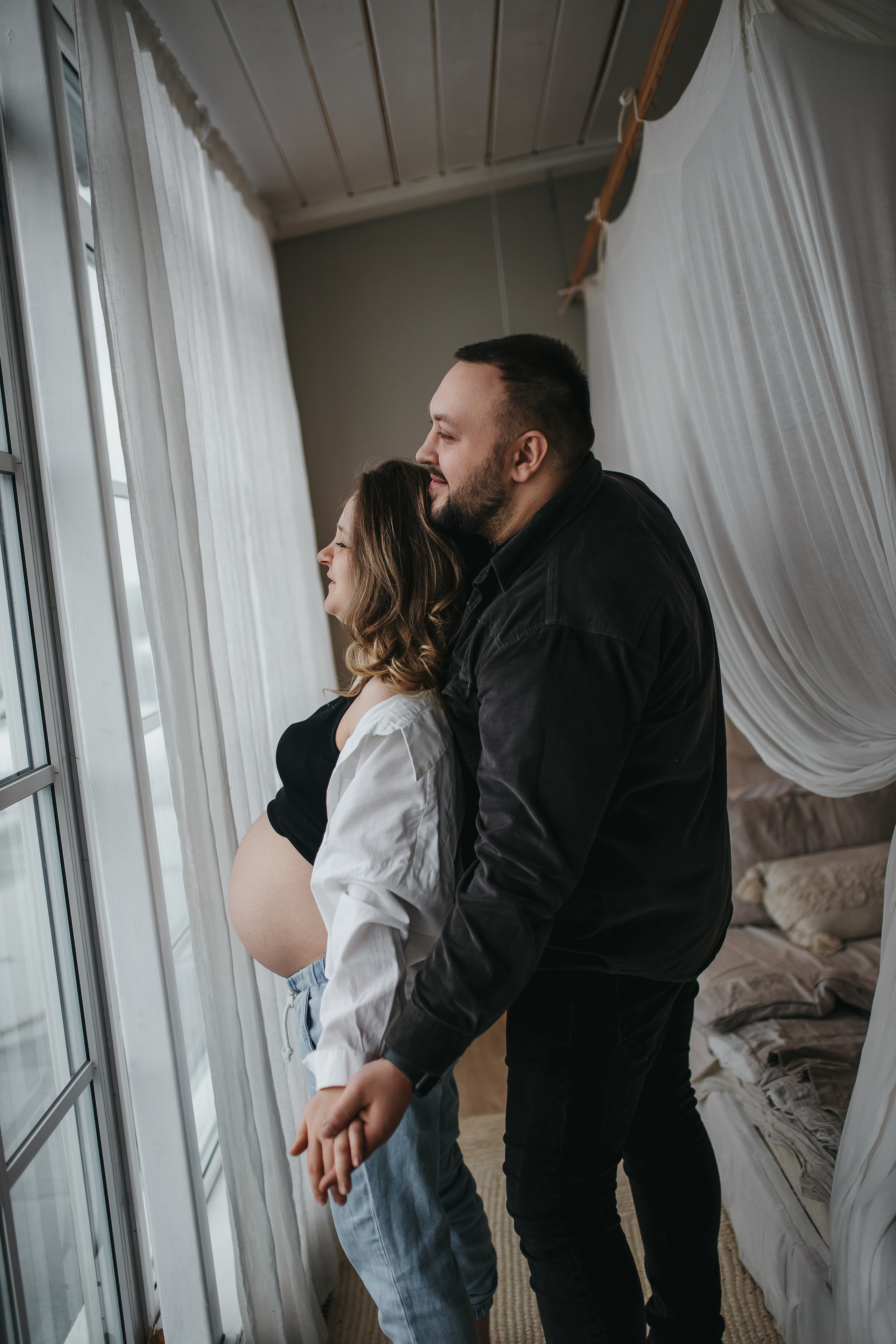 Валерия беременность. Фотограф в Санкт-Петербурге Ромаданова Варвара