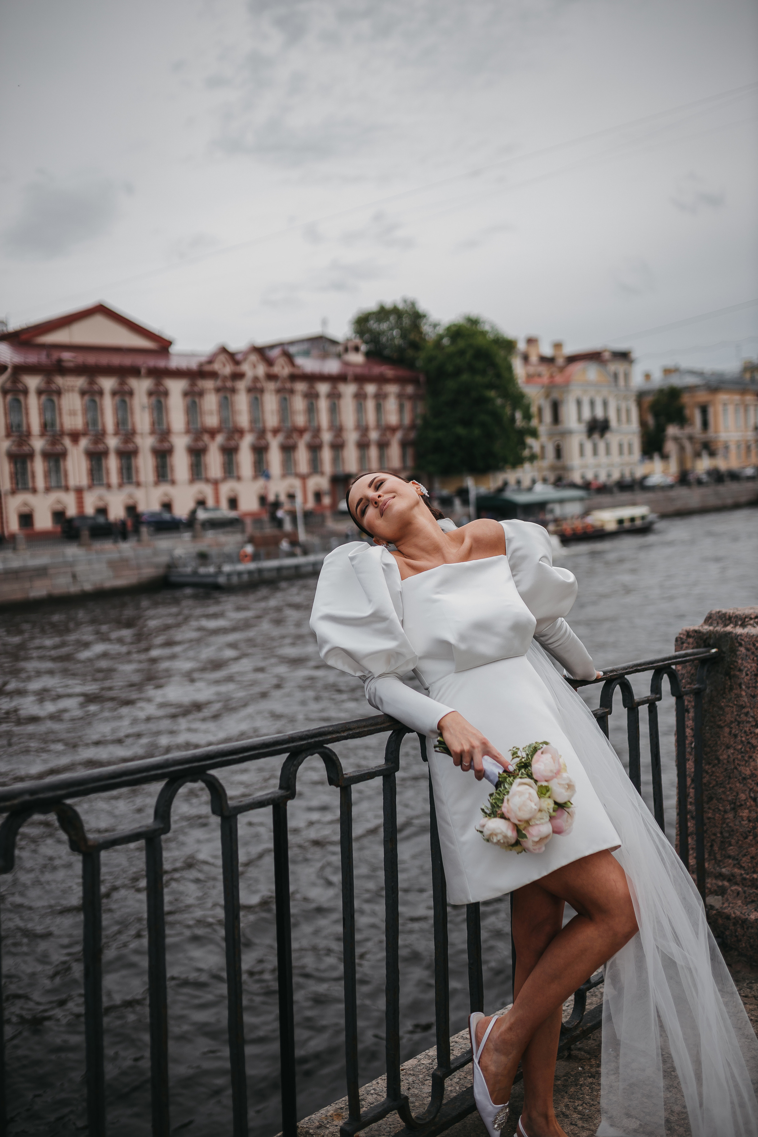 Дарина и Андрей. Фотограф в Санкт-Петербурге Ромаданова Варвара