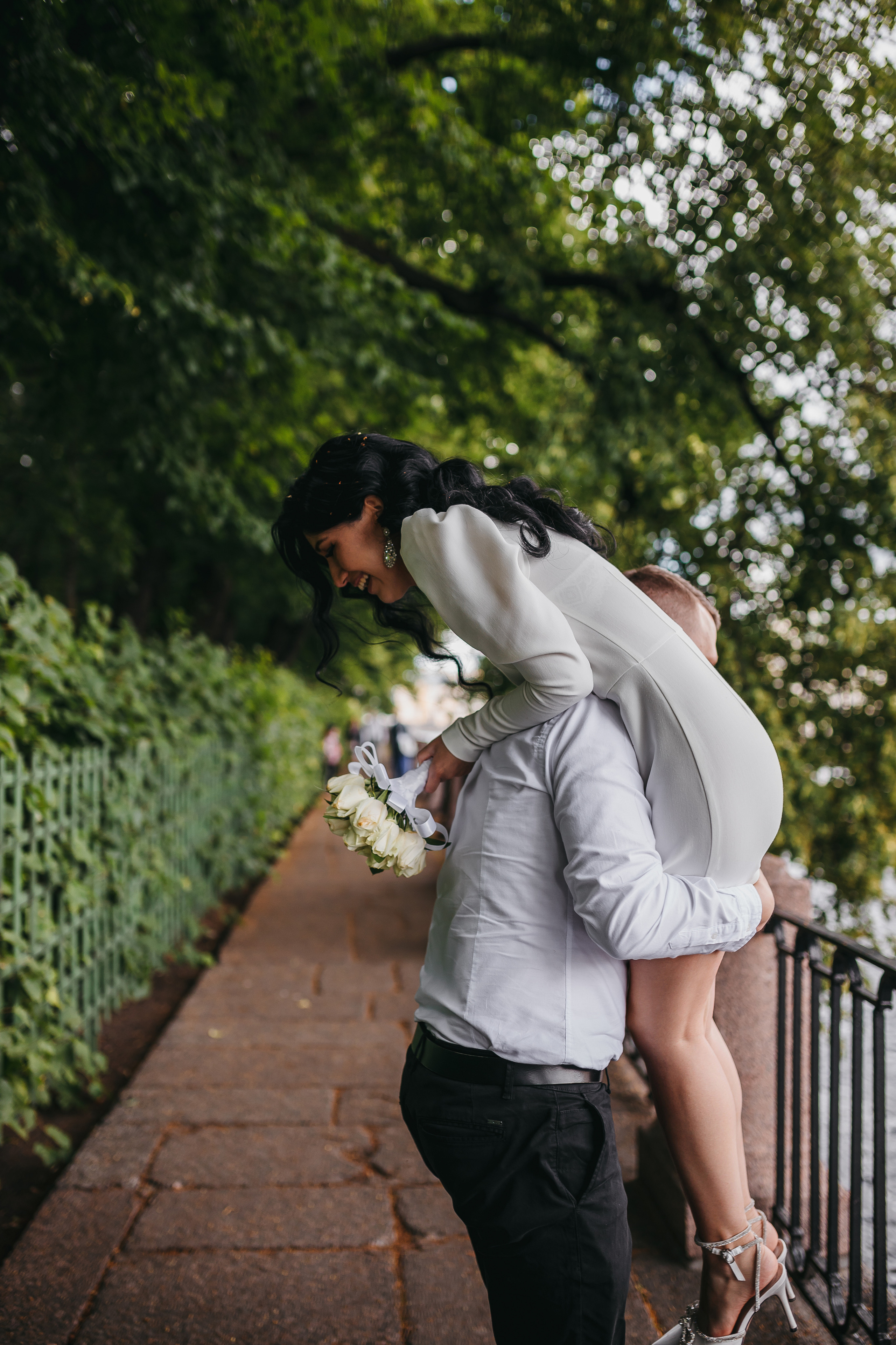 Эмина и Никита. Фотограф в Санкт-Петербурге Ромаданова Варвара