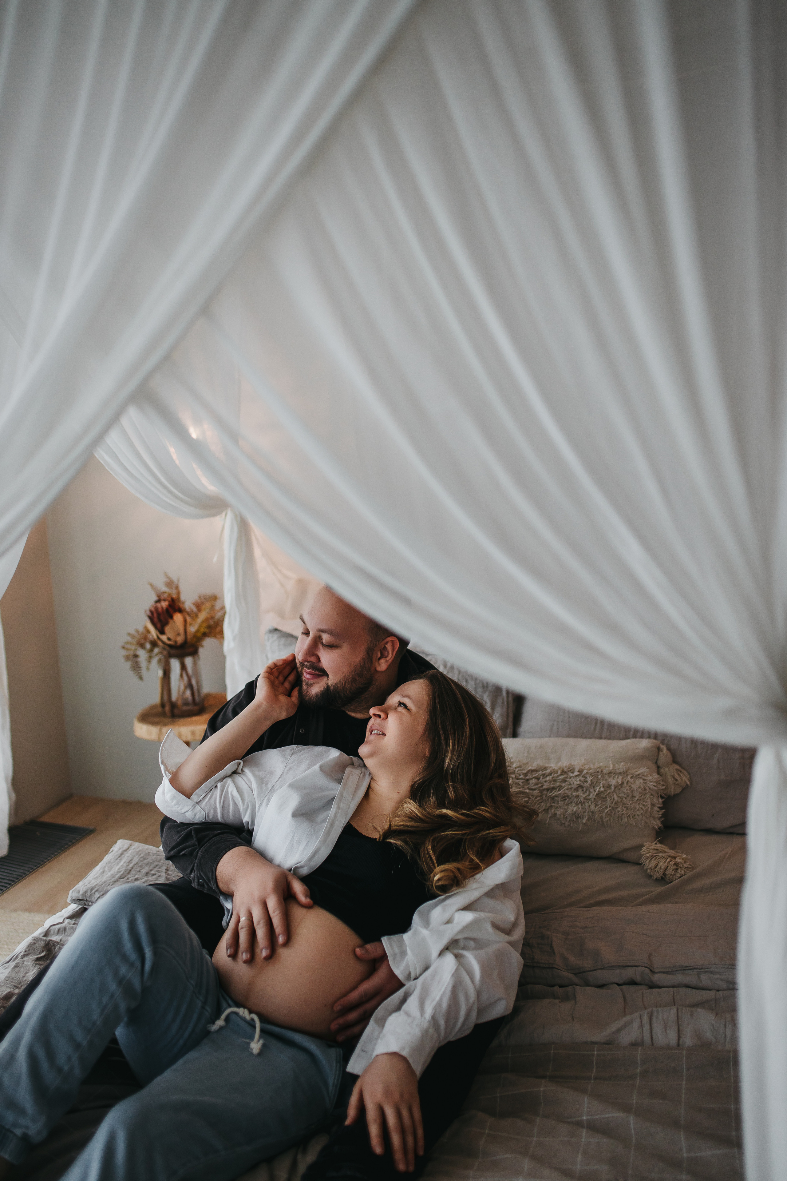 Валерия беременность. Фотограф в Санкт-Петербурге Ромаданова Варвара