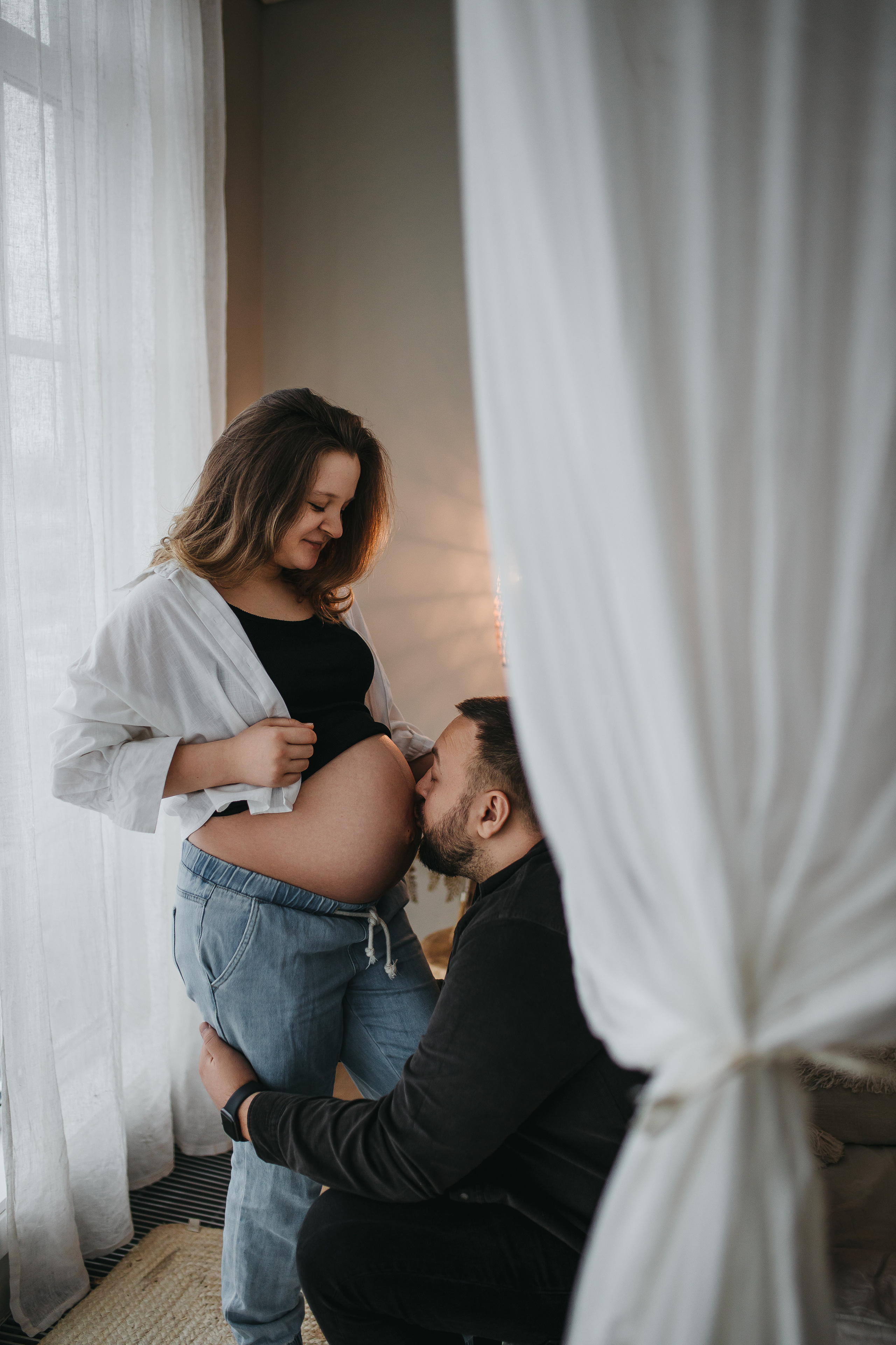 Валерия беременность. Фотограф в Санкт-Петербурге Ромаданова Варвара