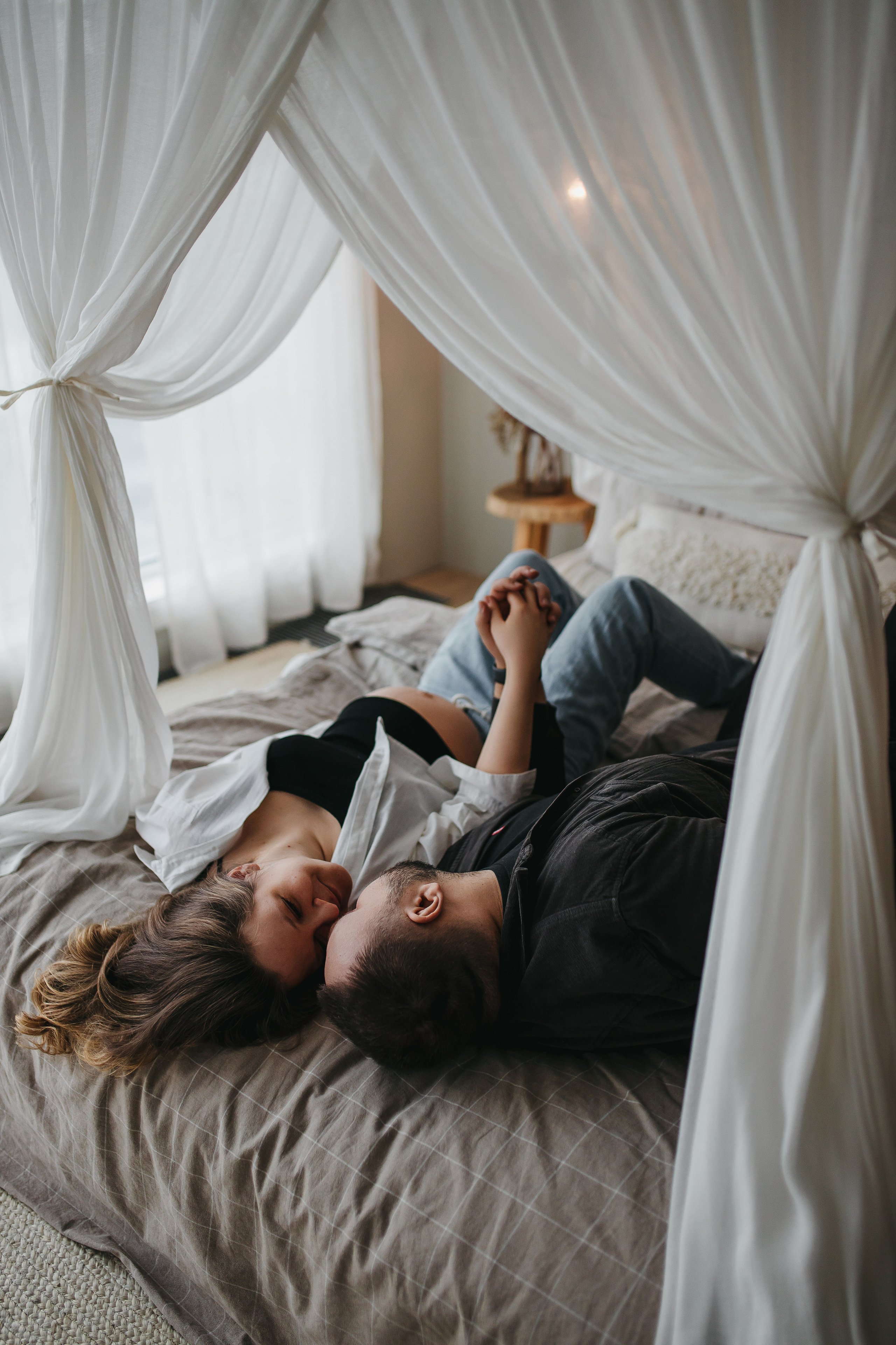 Валерия беременность. Фотограф в Санкт-Петербурге Ромаданова Варвара