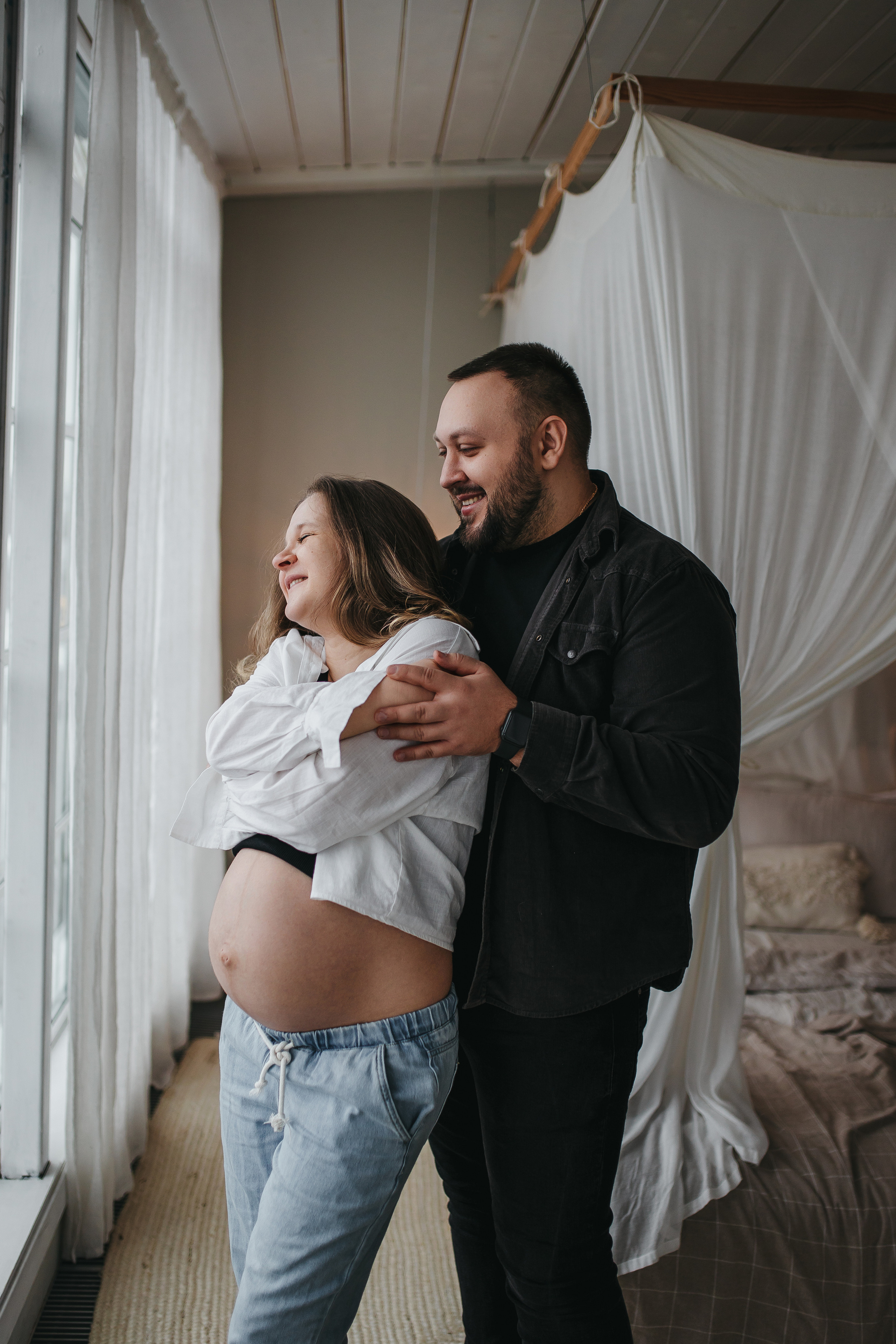 Валерия беременность. Фотограф в Санкт-Петербурге Ромаданова Варвара