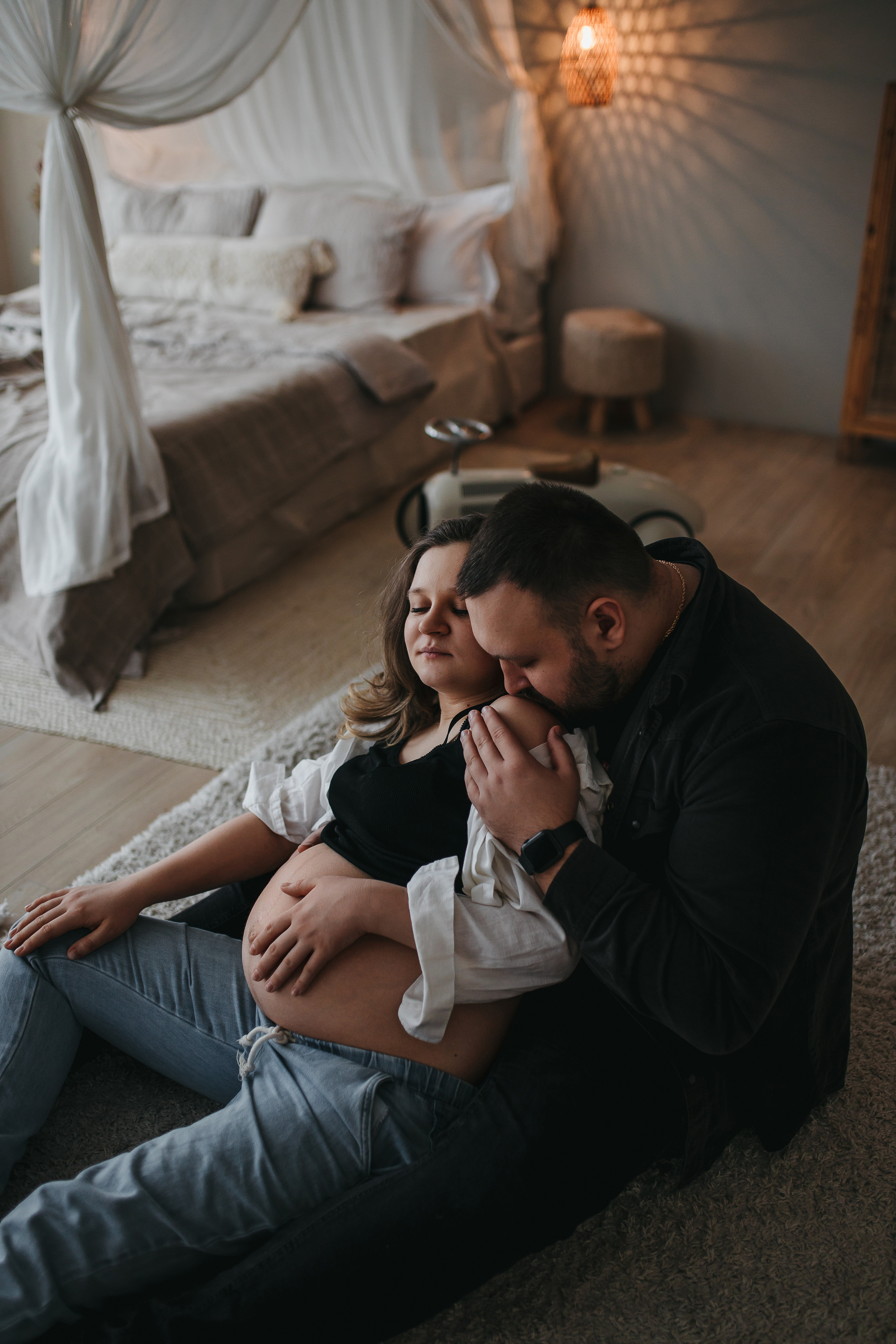 Валерия беременность. Фотограф в Санкт-Петербурге Ромаданова Варвара