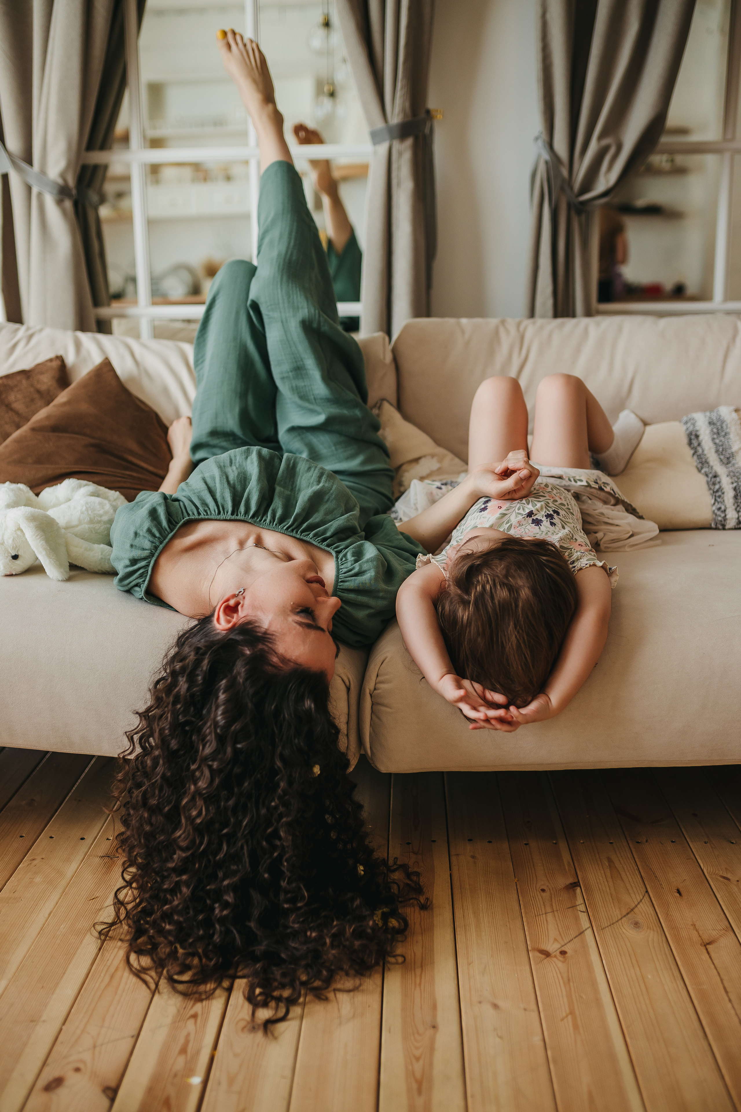 Таня и Ева. Фотограф в Санкт-Петербурге Ромаданова Варвара
