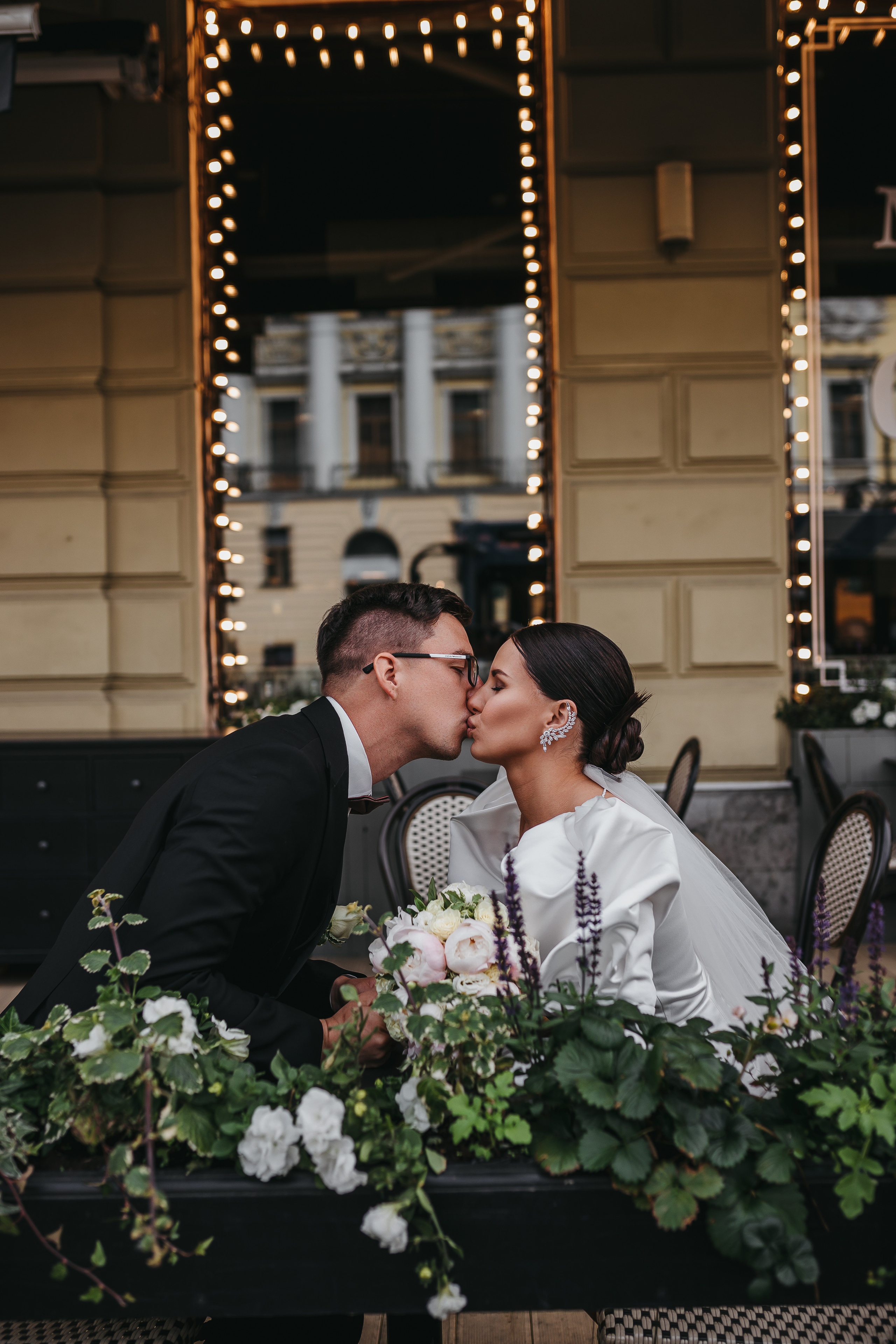Дарина и Андрей. Фотограф в Санкт-Петербурге Ромаданова Варвара