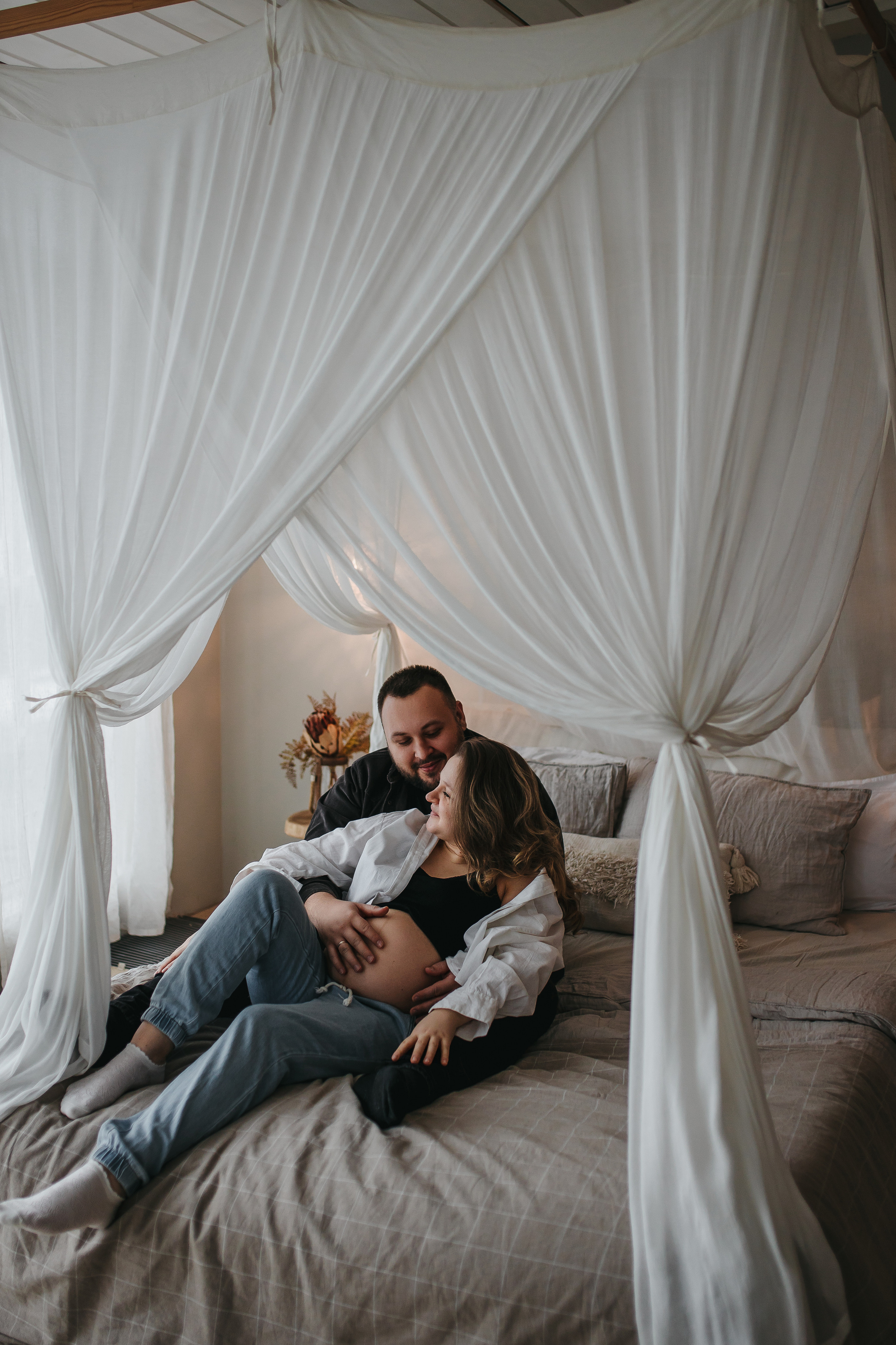 Валерия беременность. Фотограф в Санкт-Петербурге Ромаданова Варвара