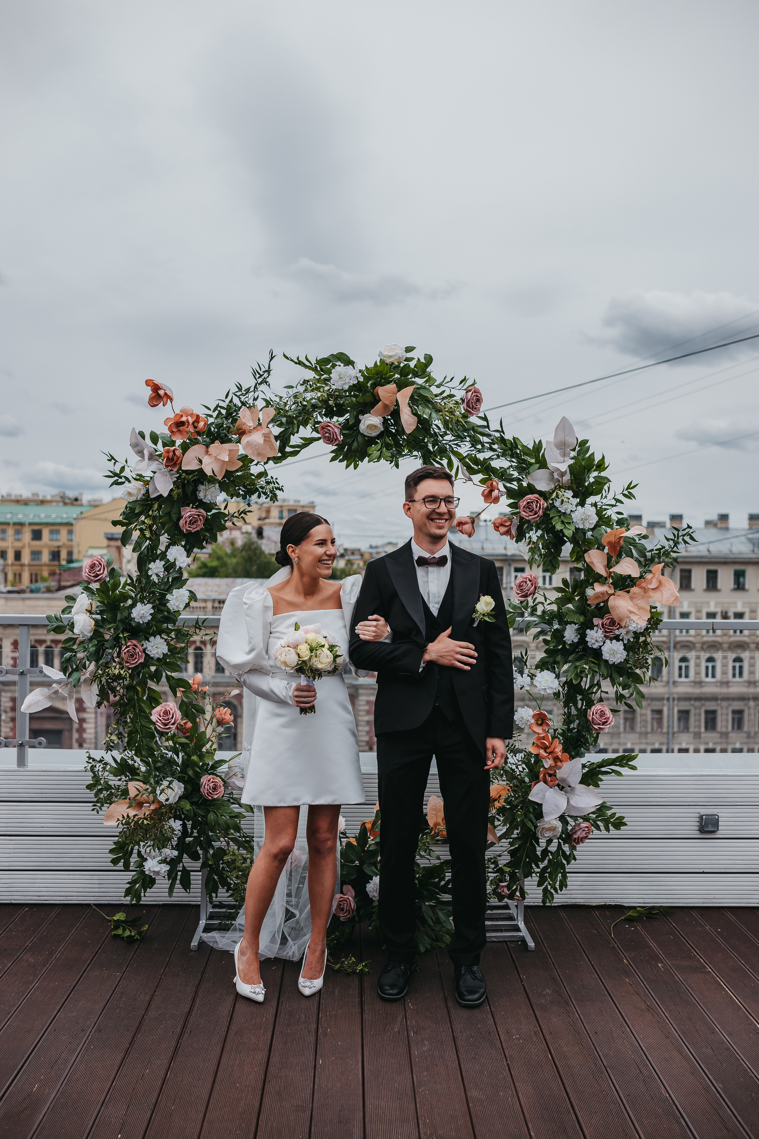 Дарина и Андрей. Фотограф в Санкт-Петербурге Ромаданова Варвара