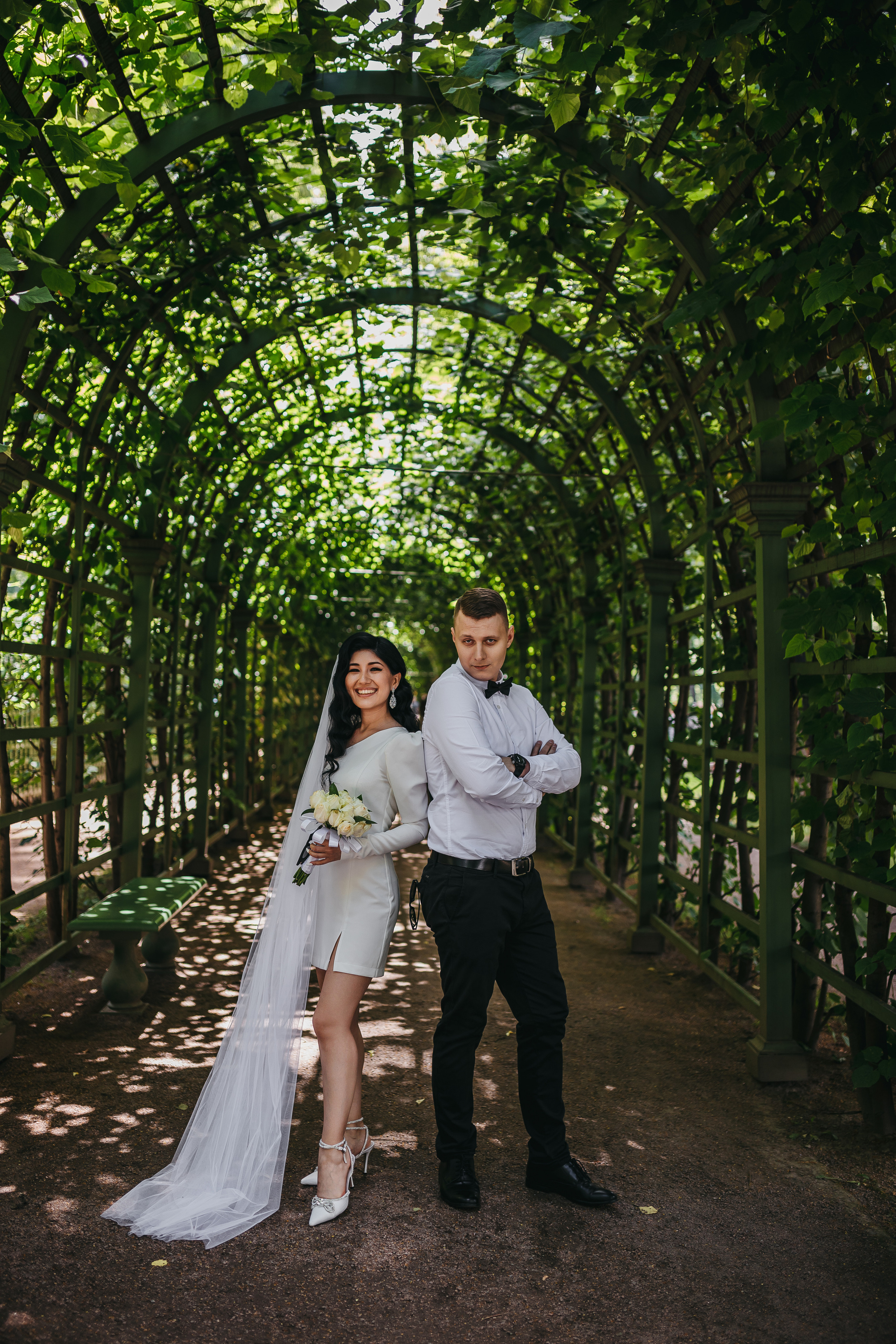 Эмина и Никита. Фотограф в Санкт-Петербурге Ромаданова Варвара