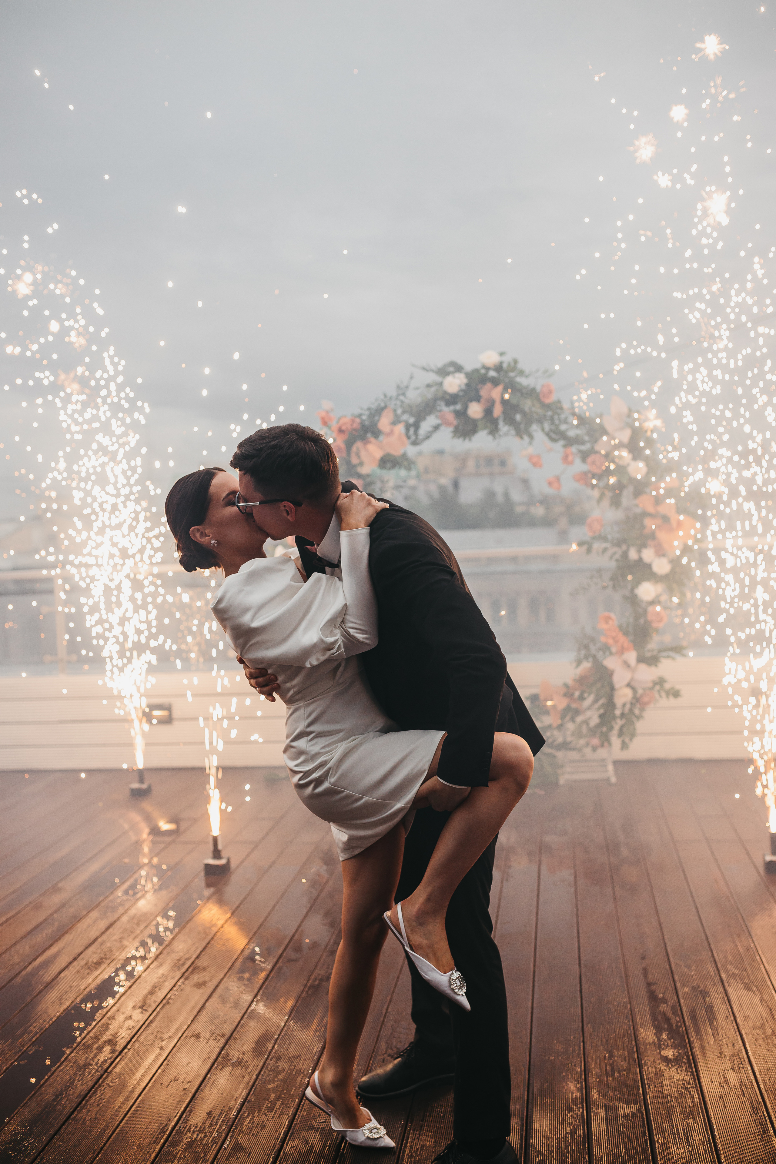 Дарина и Андрей. Фотограф в Санкт-Петербурге Ромаданова Варвара