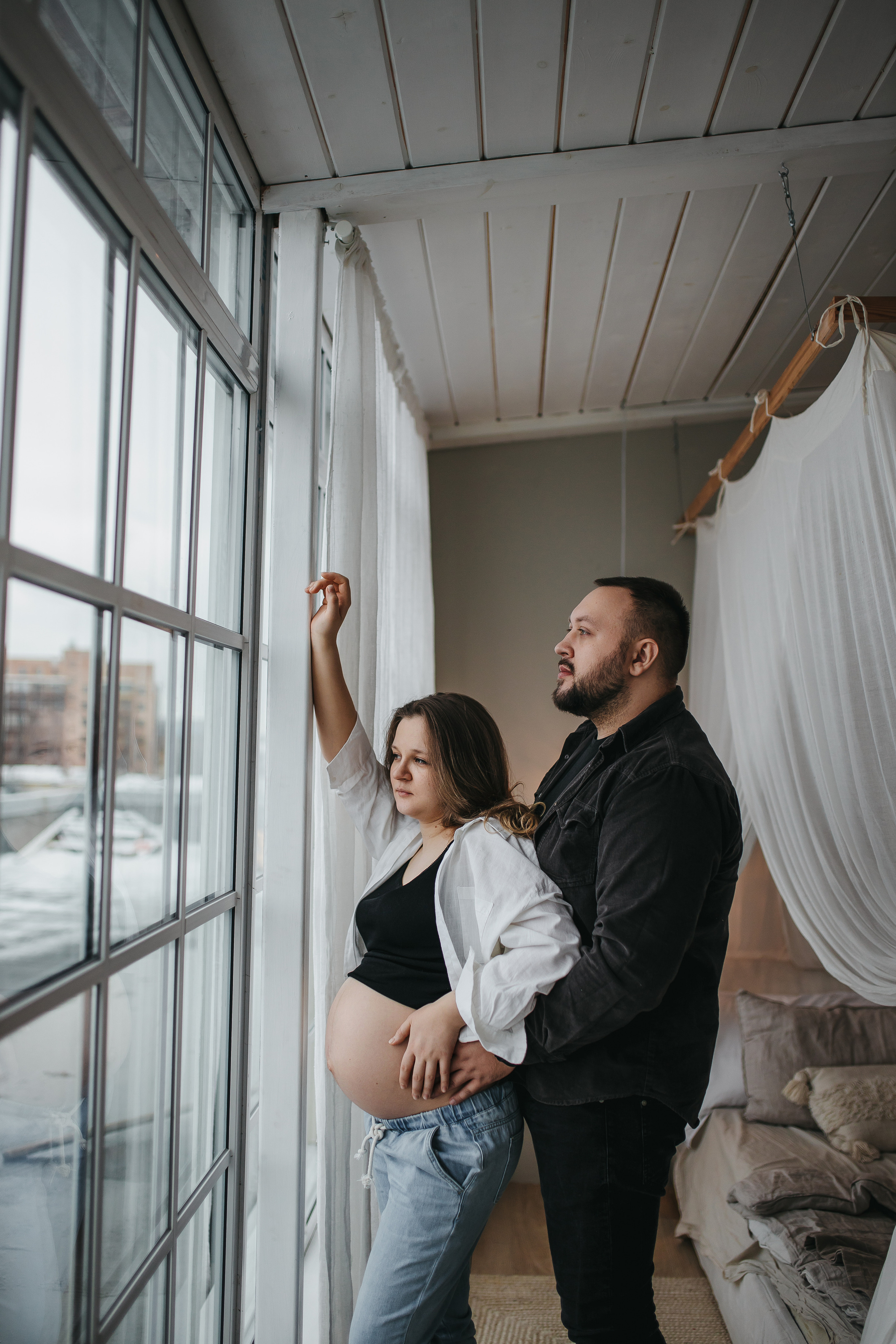 Валерия беременность. Фотограф в Санкт-Петербурге Ромаданова Варвара