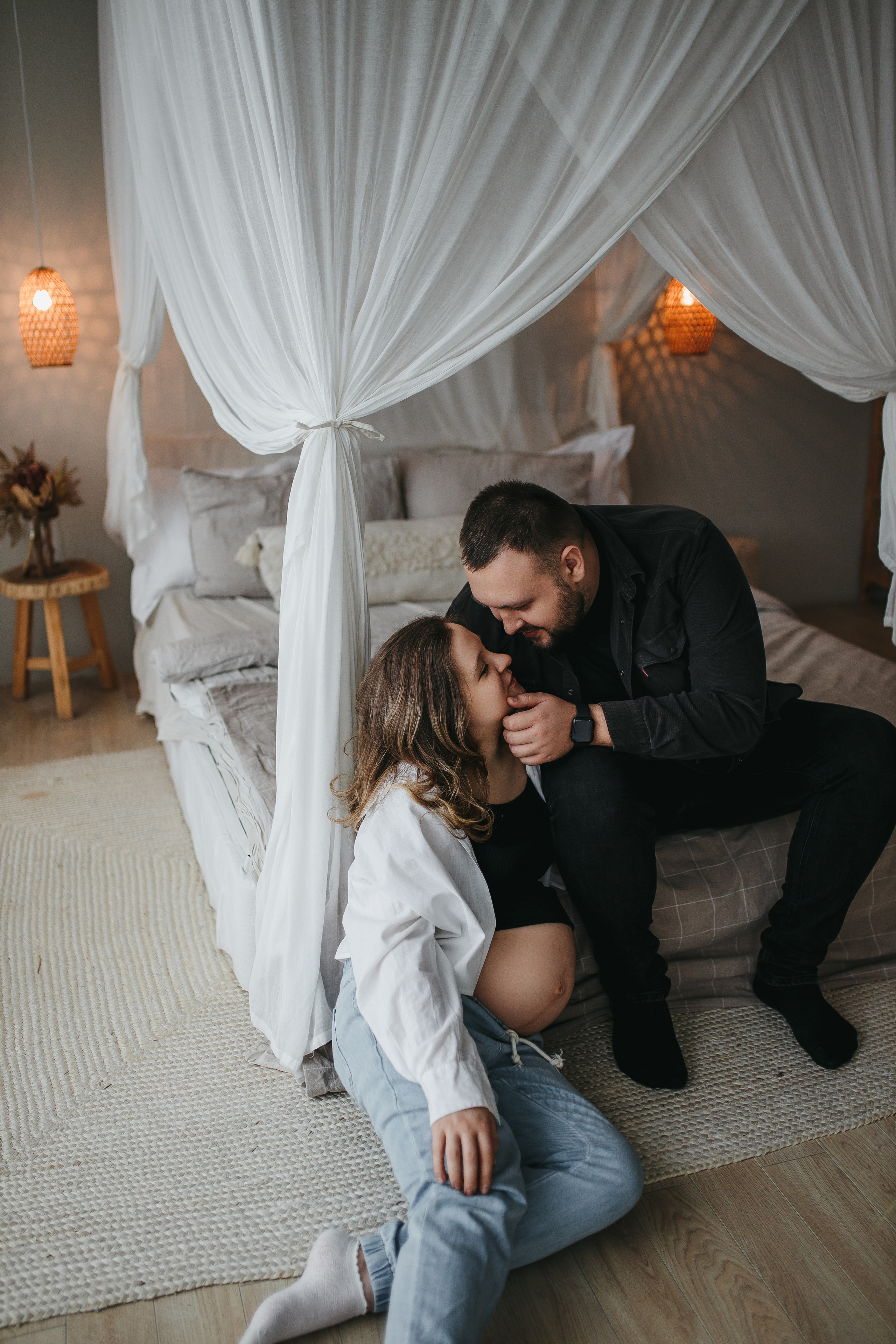 Валерия беременность. Фотограф в Санкт-Петербурге Ромаданова Варвара