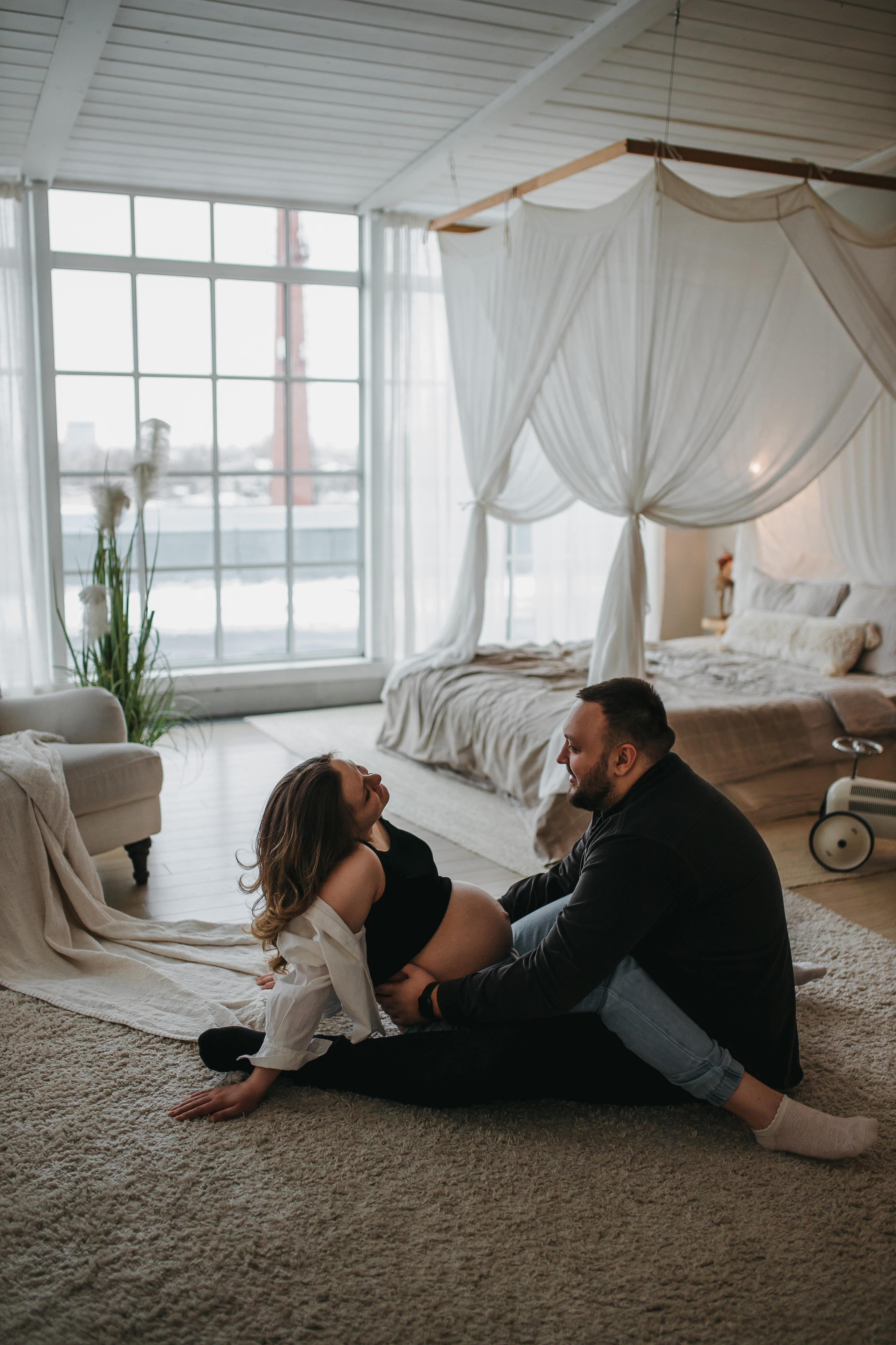 Валерия беременность. Фотограф в Санкт-Петербурге Ромаданова Варвара