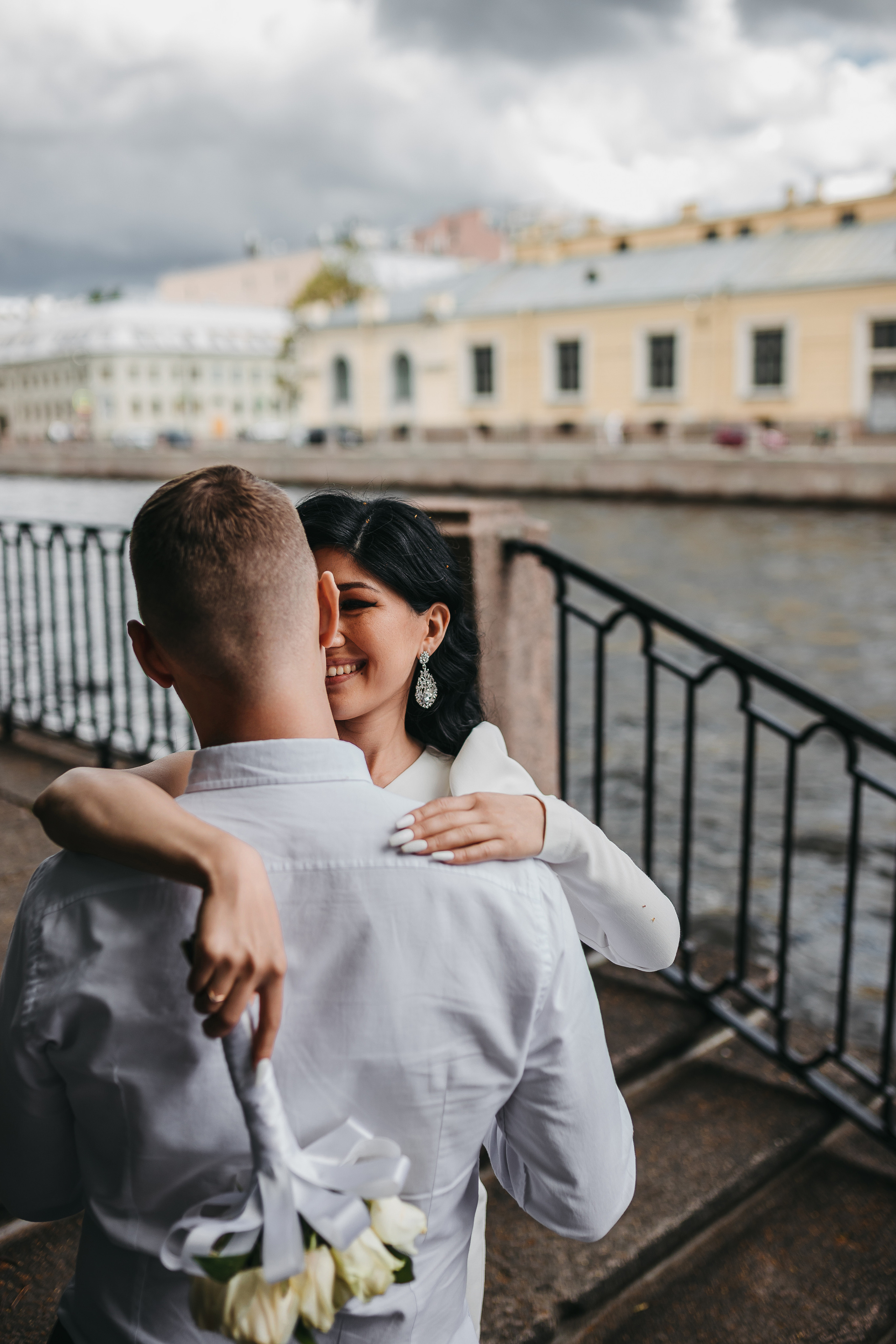Эмина и Никита. Фотограф в Санкт-Петербурге Ромаданова Варвара